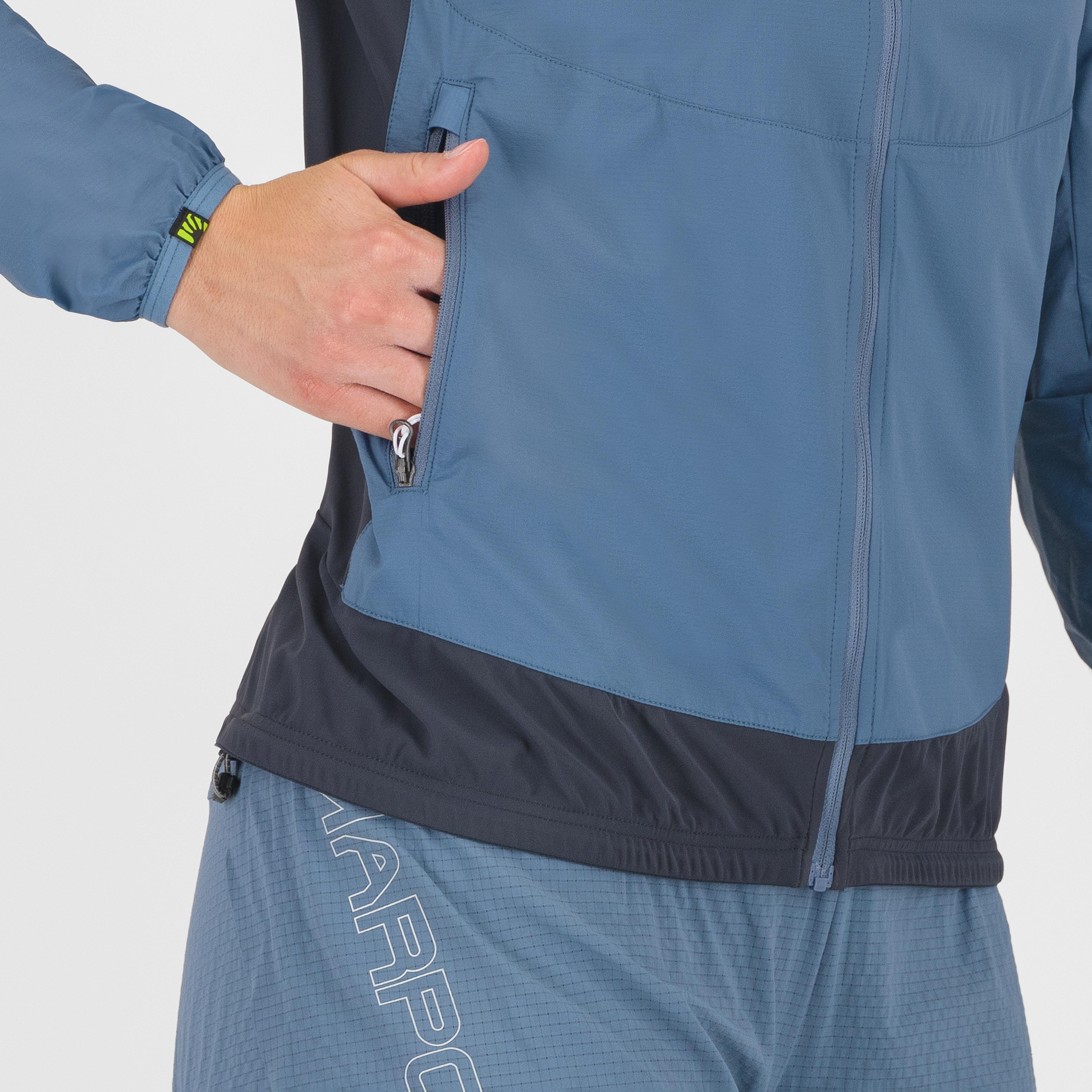 Lot evo w jacket - bluefin/ombre blue - karpos