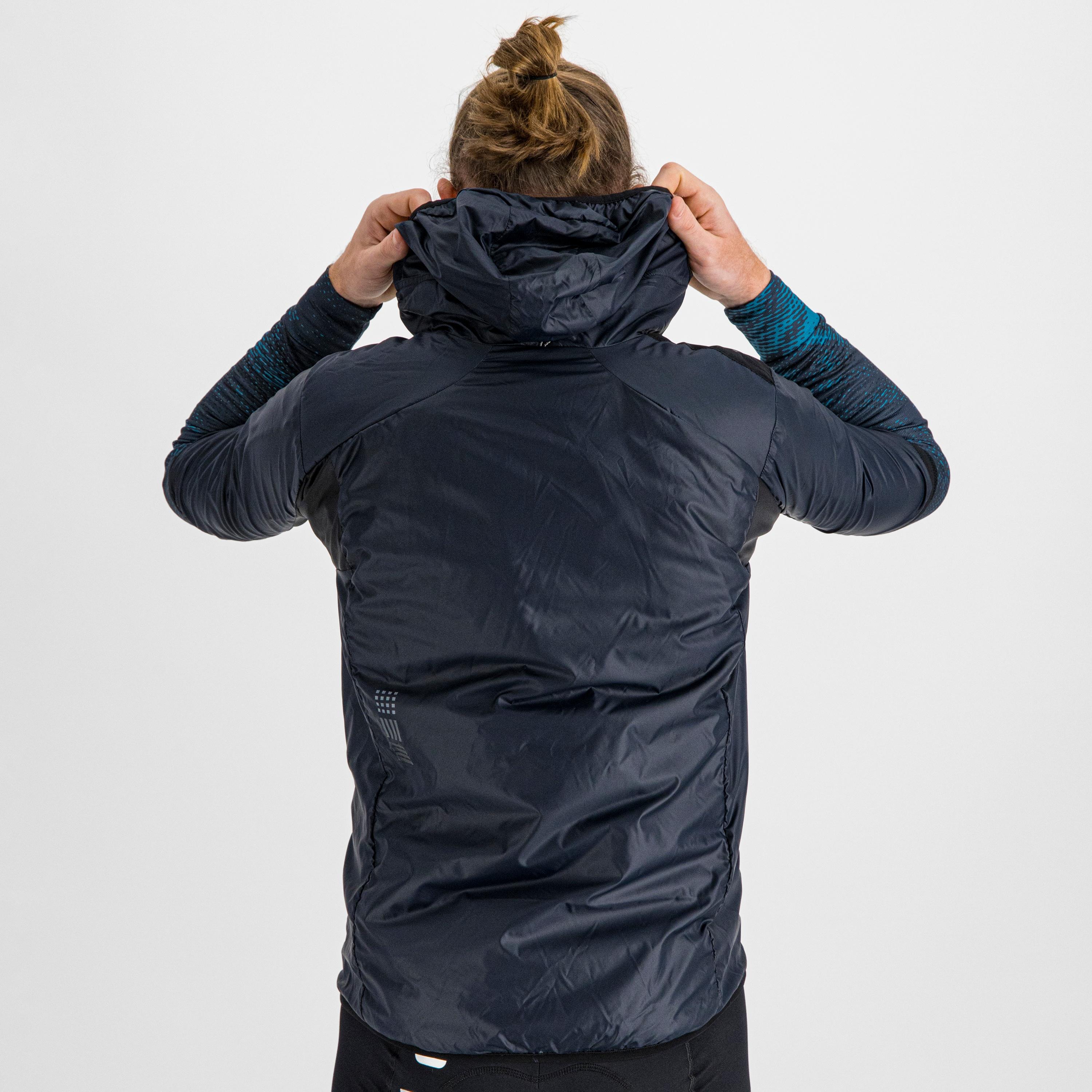 Supergiara puffy short sleeve - galaxy blue - sportful