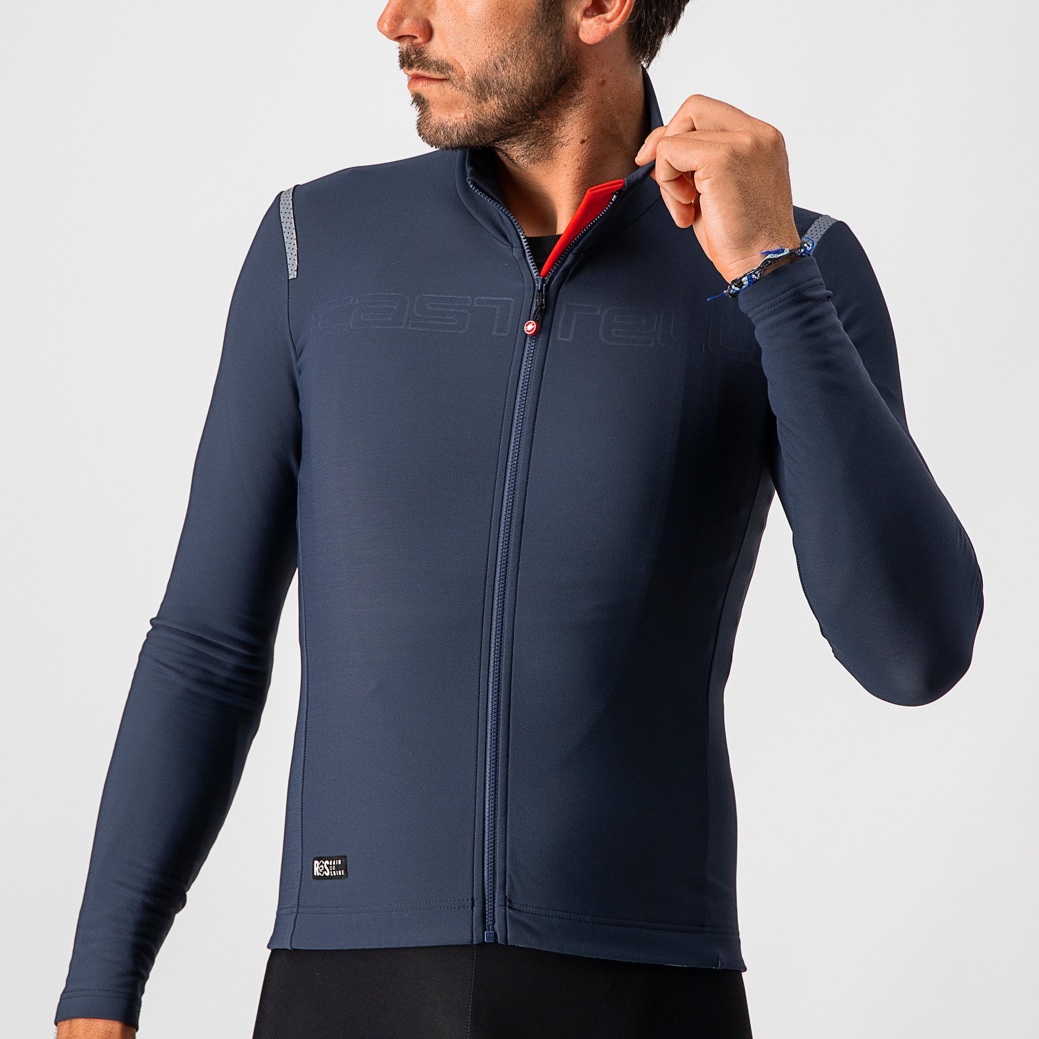 Tutto nano ros jersey - savile blue - castelli
