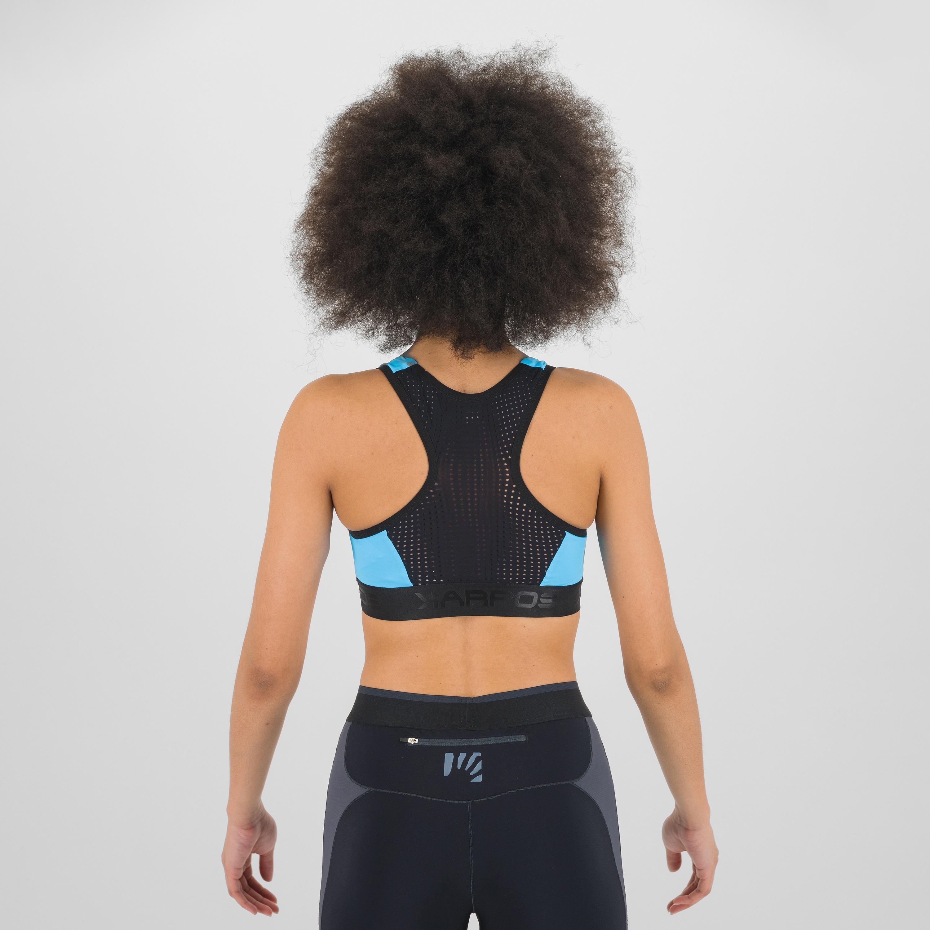 Quick evo bra - blue atoll/black - karpos