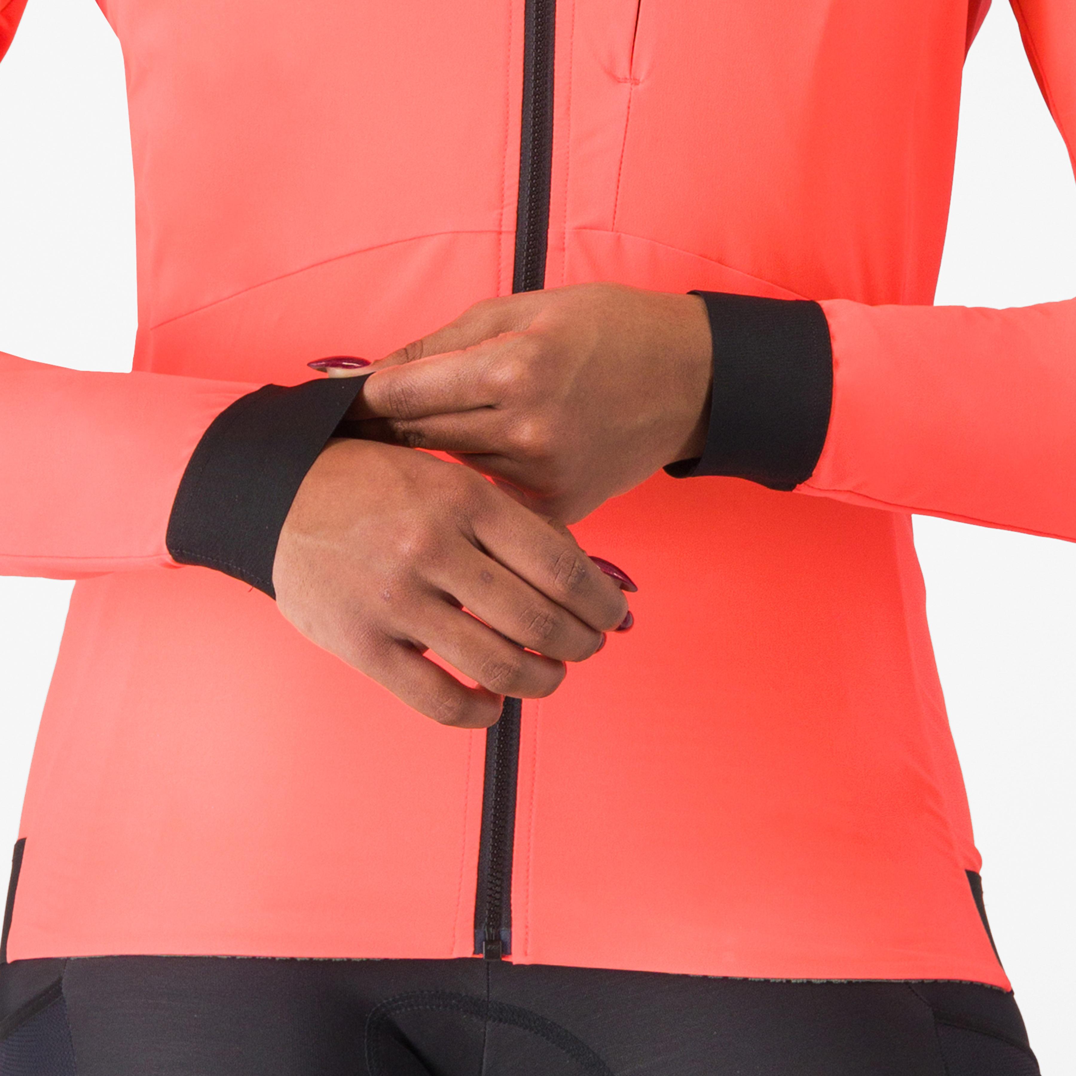 Fly unltd w jacket - brilliant pink - castelli