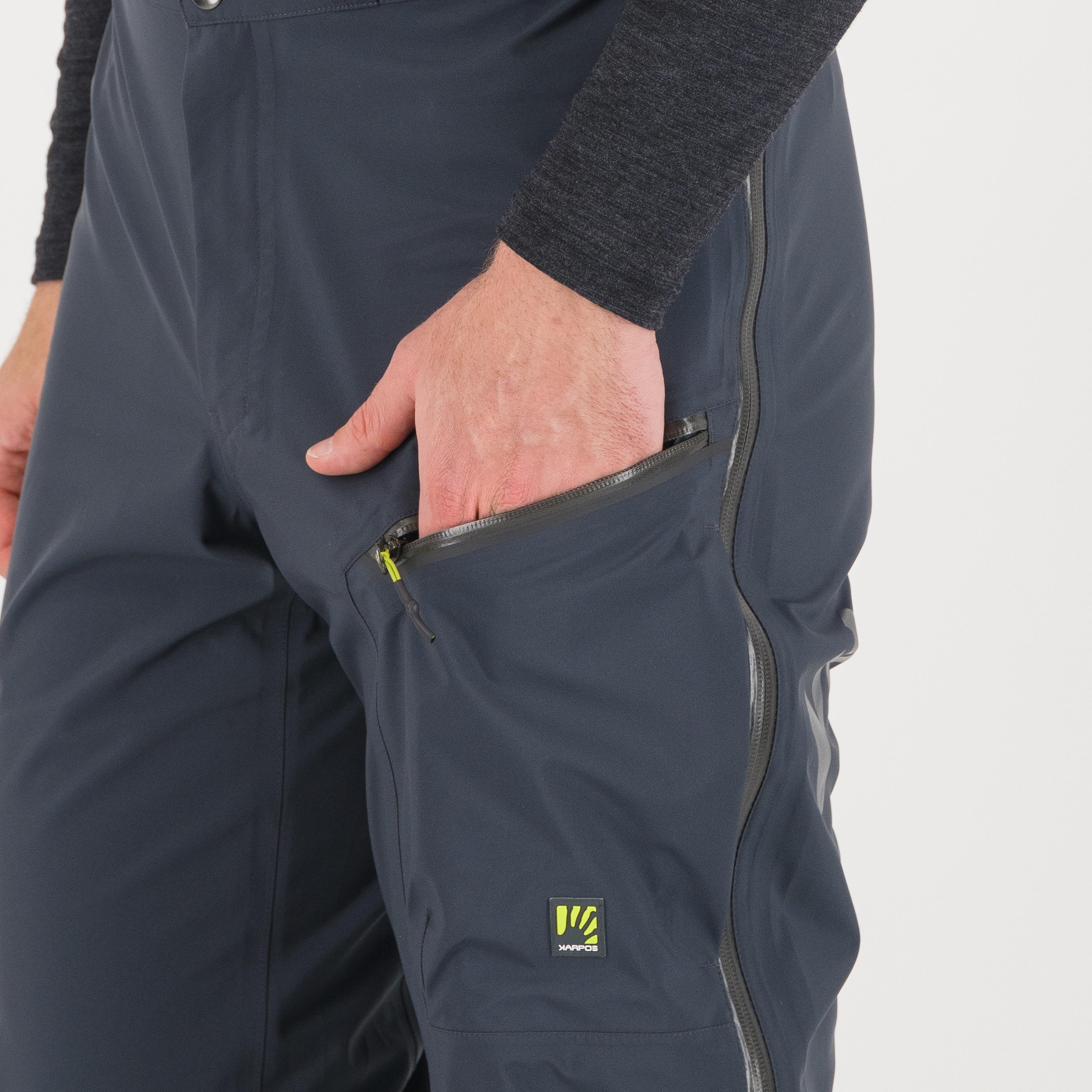 Storm evo pant - woodl.gray - karpos