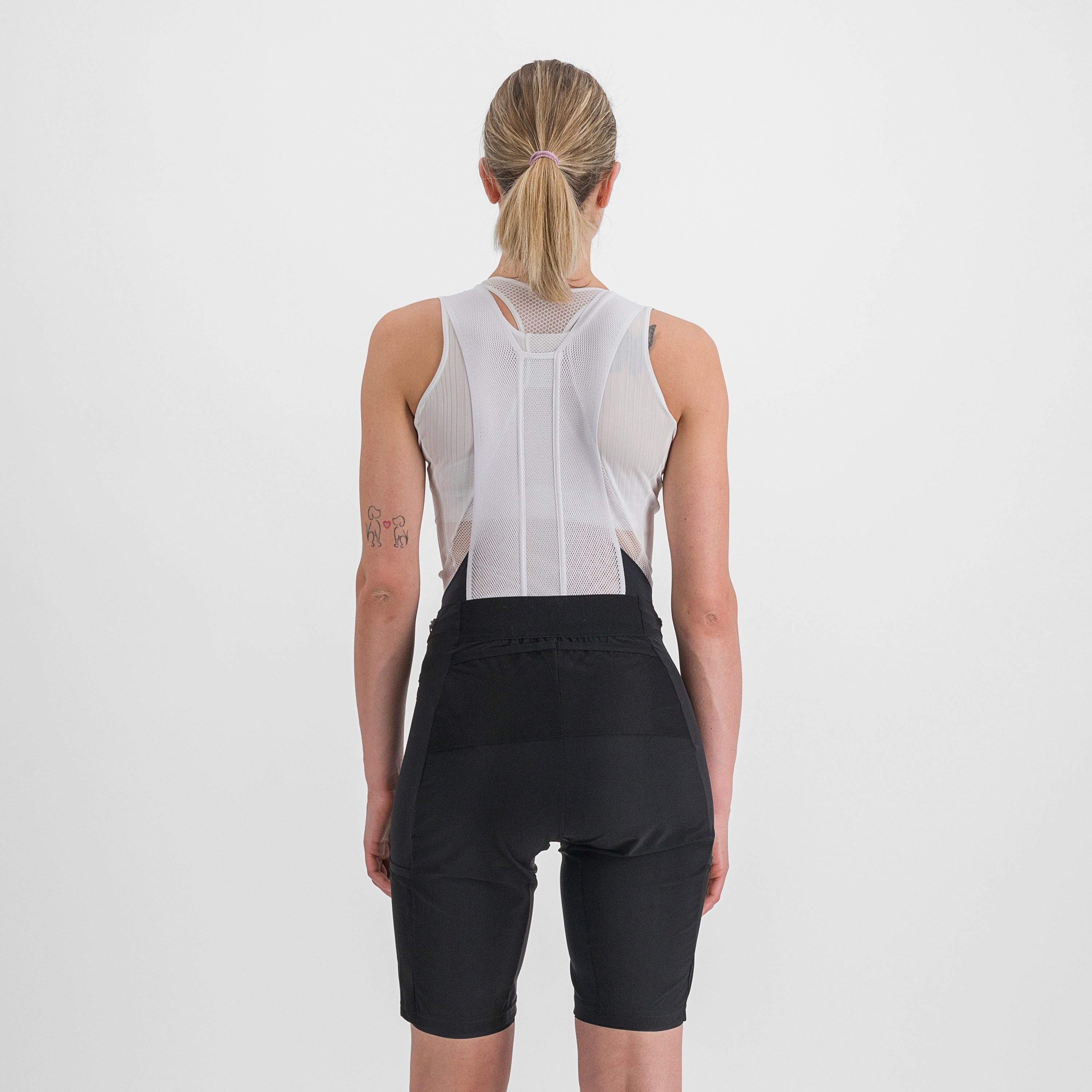 Supergiara w overshort - black - sportful