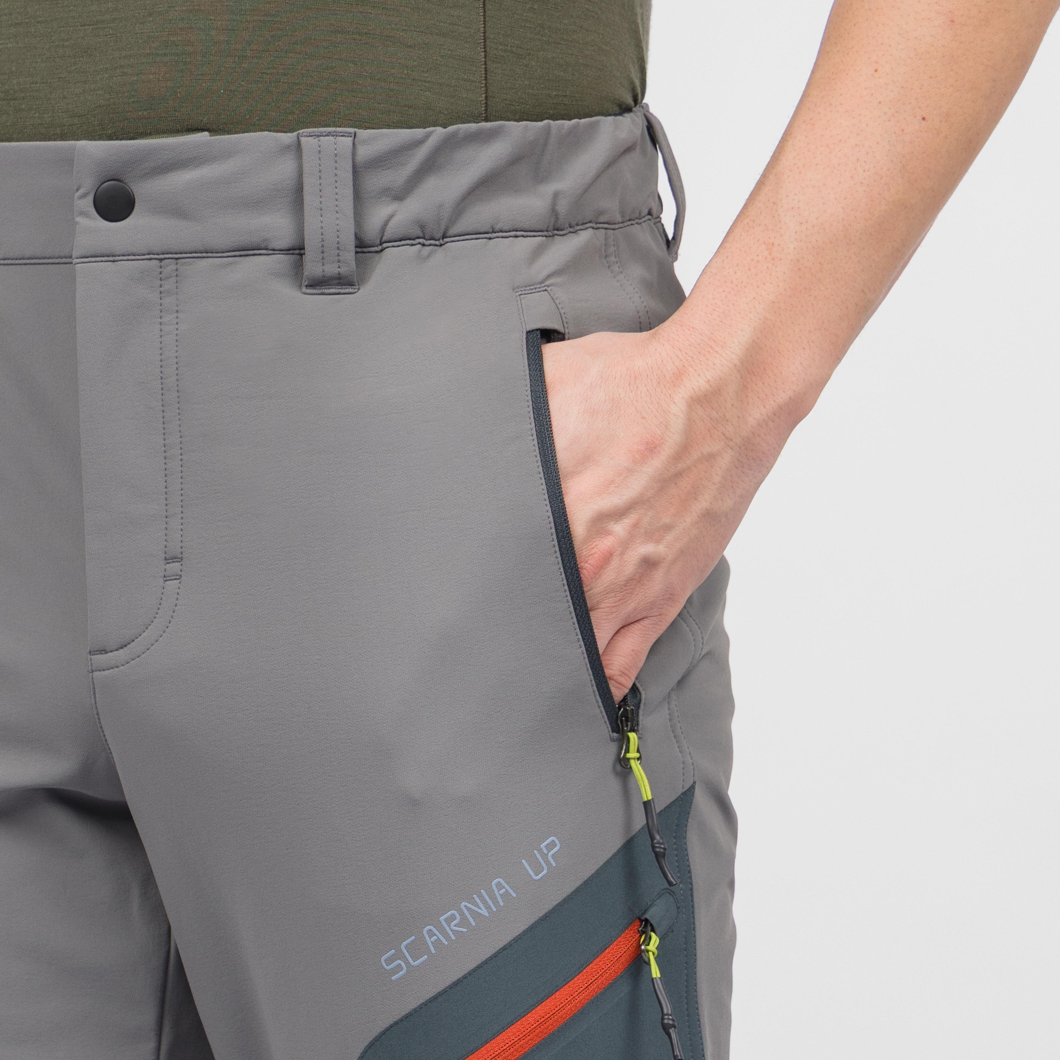Scarnia up pants - smoked/woodl.gray - karpos