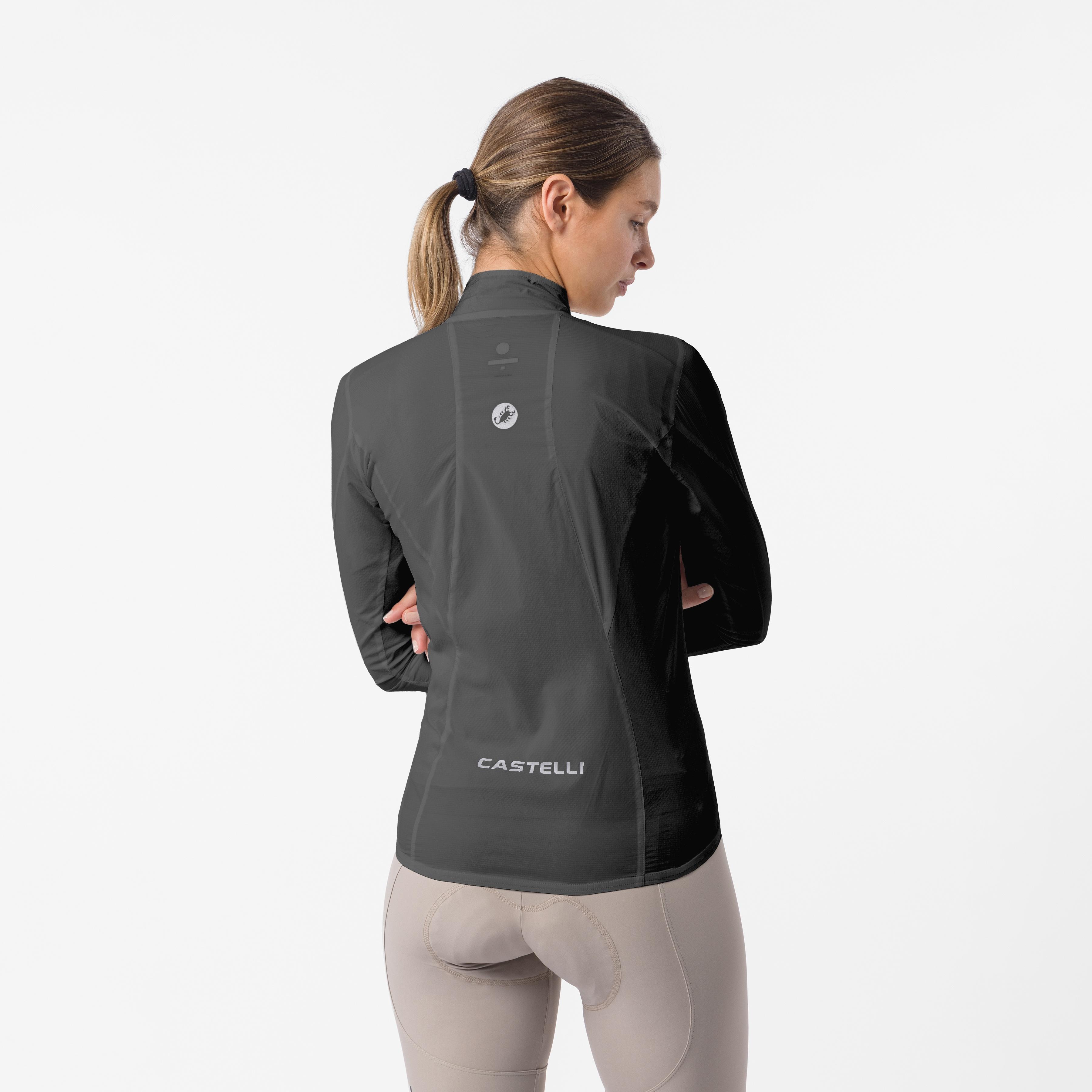 Transition air w jacket - smoky gray - castelli
