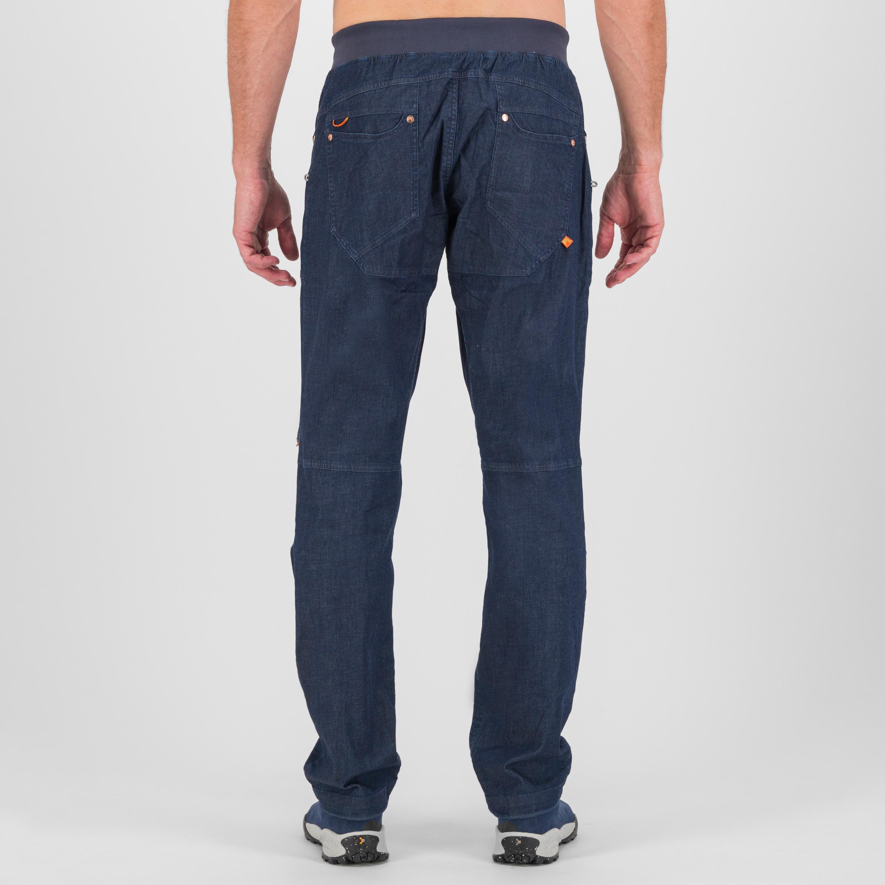 Castegner light jeans pant - dark blue - karpos