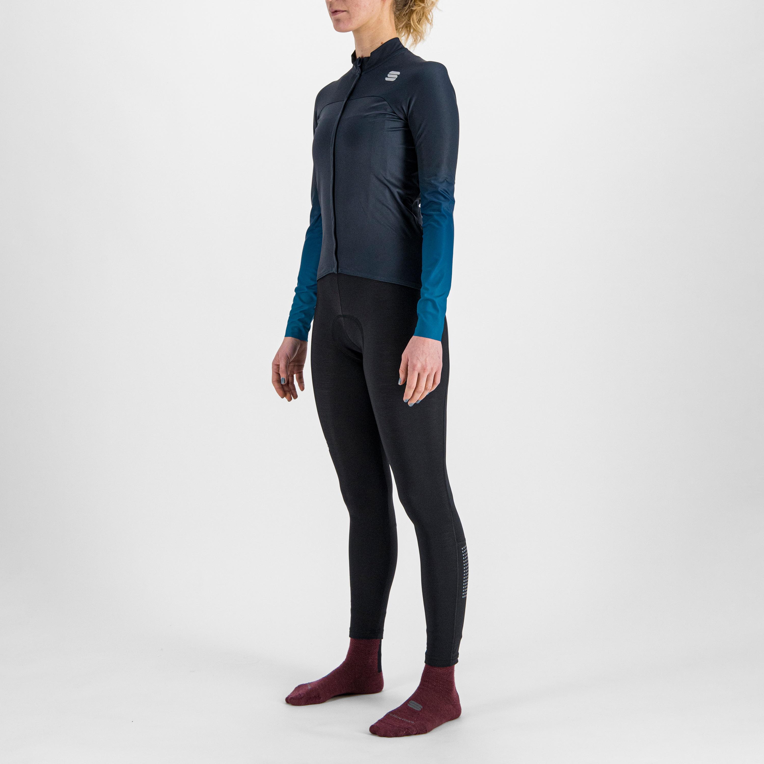 Bodyfit pro w thermal jersey - galaxy blue berry blue - sportful