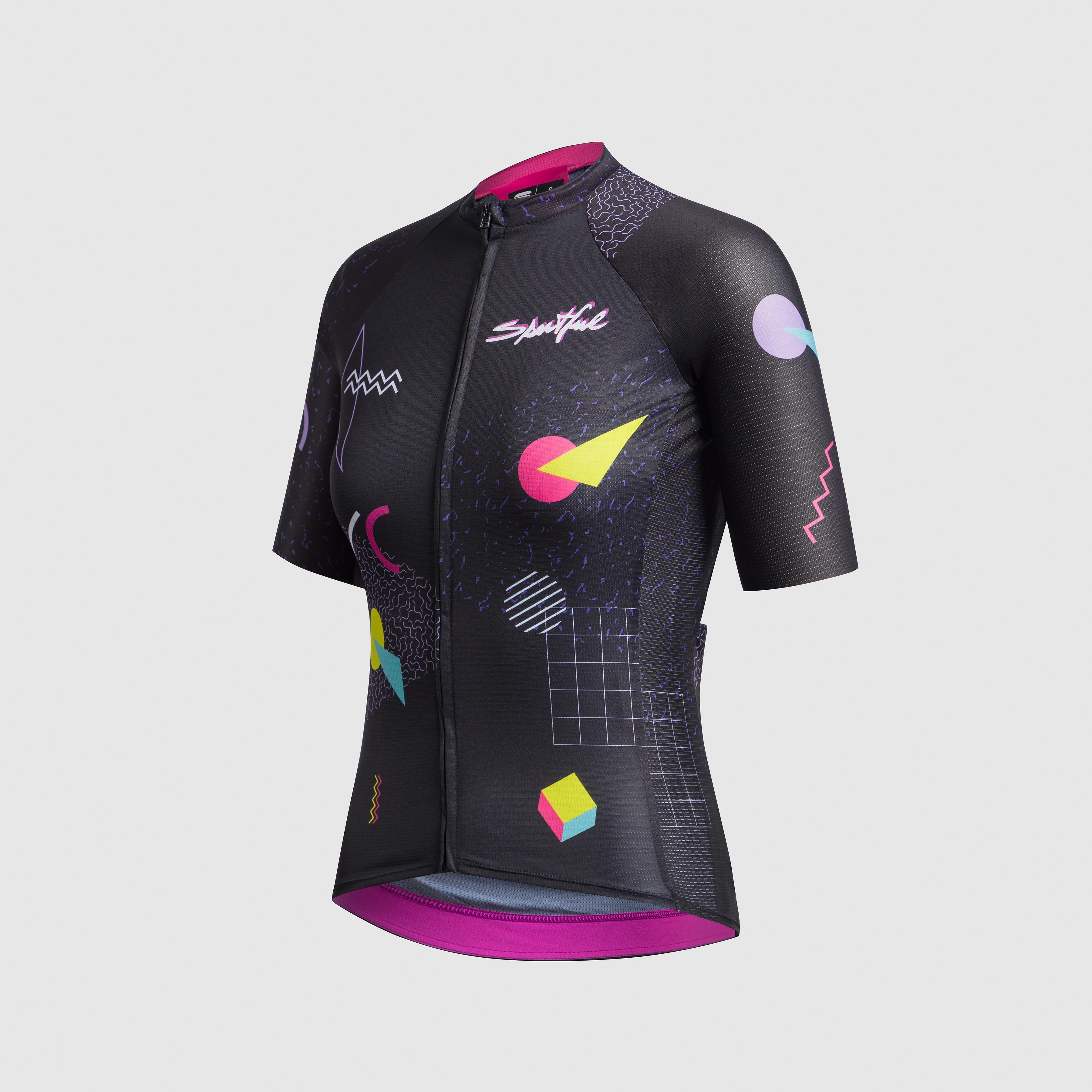 Heritage w jersey - black - sportful