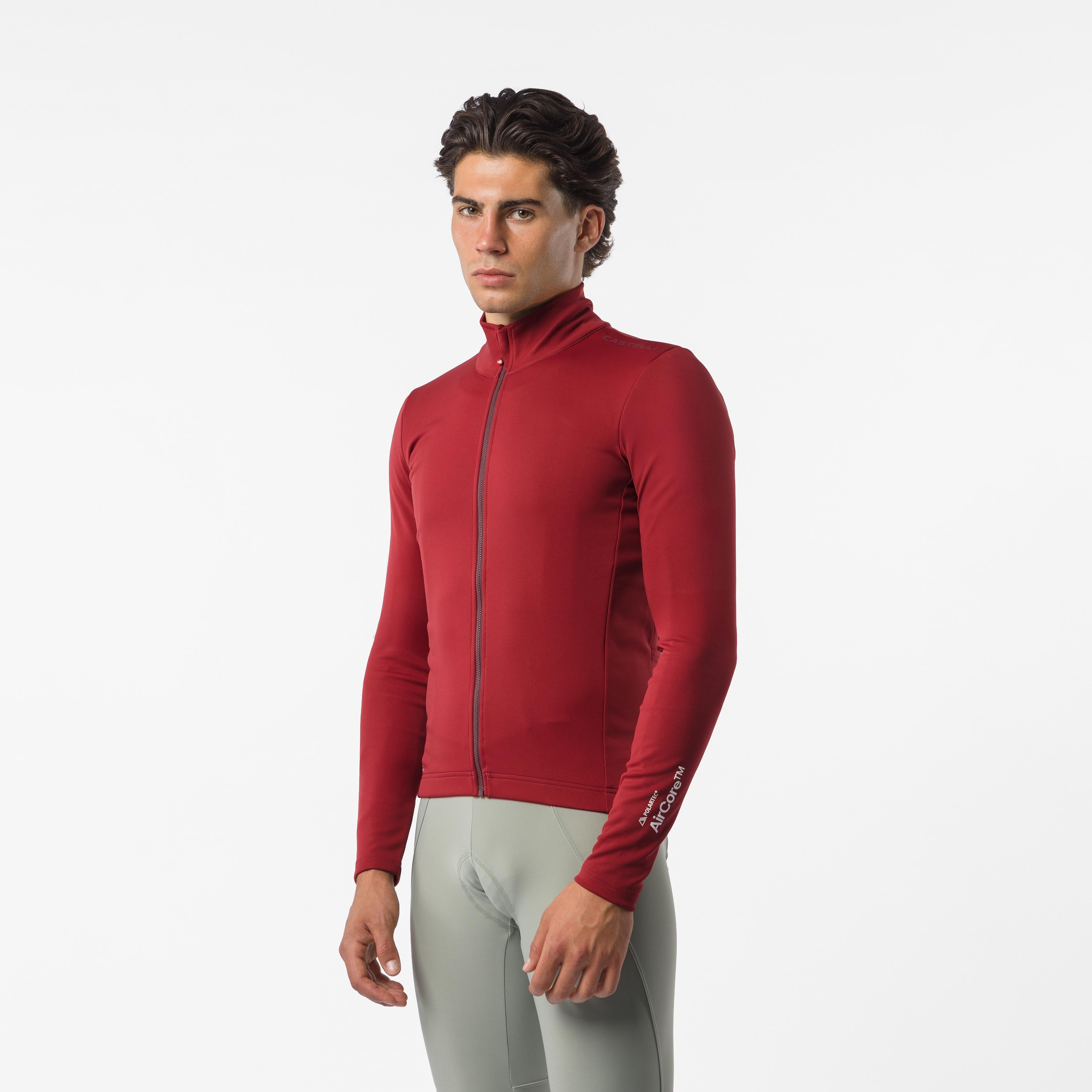 Espresso 2 jacket - garnet - castelli