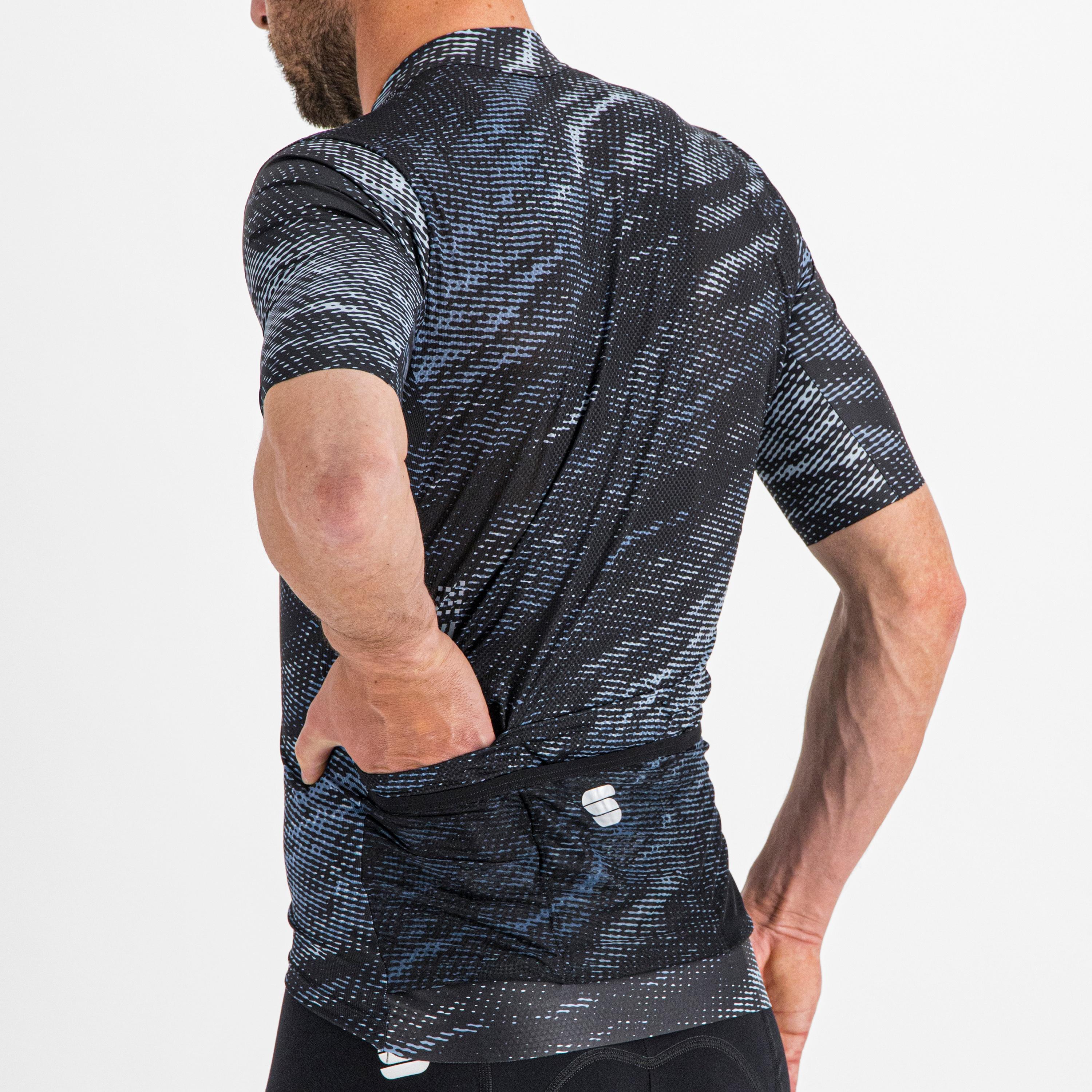 Cliff supergiara jersey - black - sportful