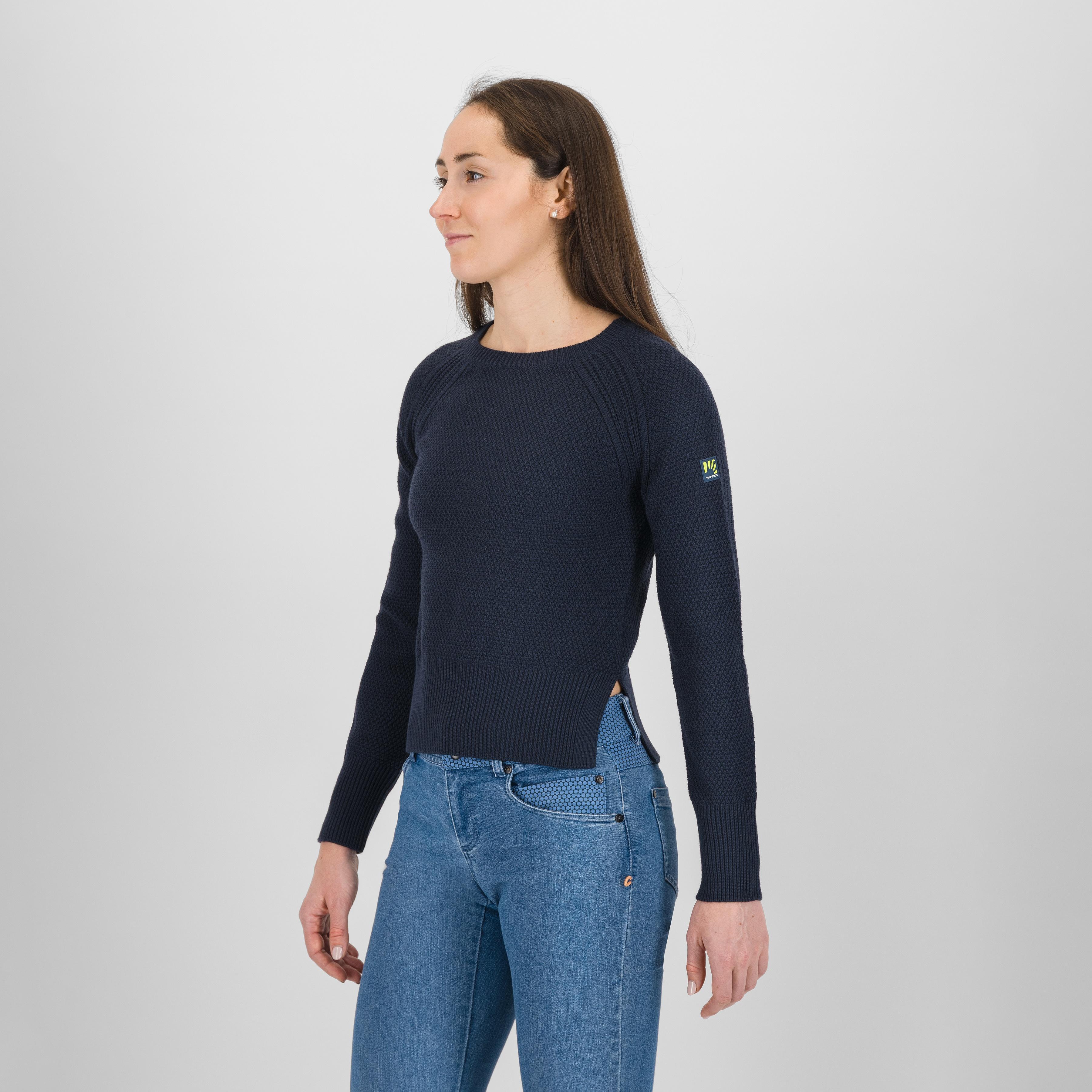Ermellino w crewneck sweater - carbon - karpos