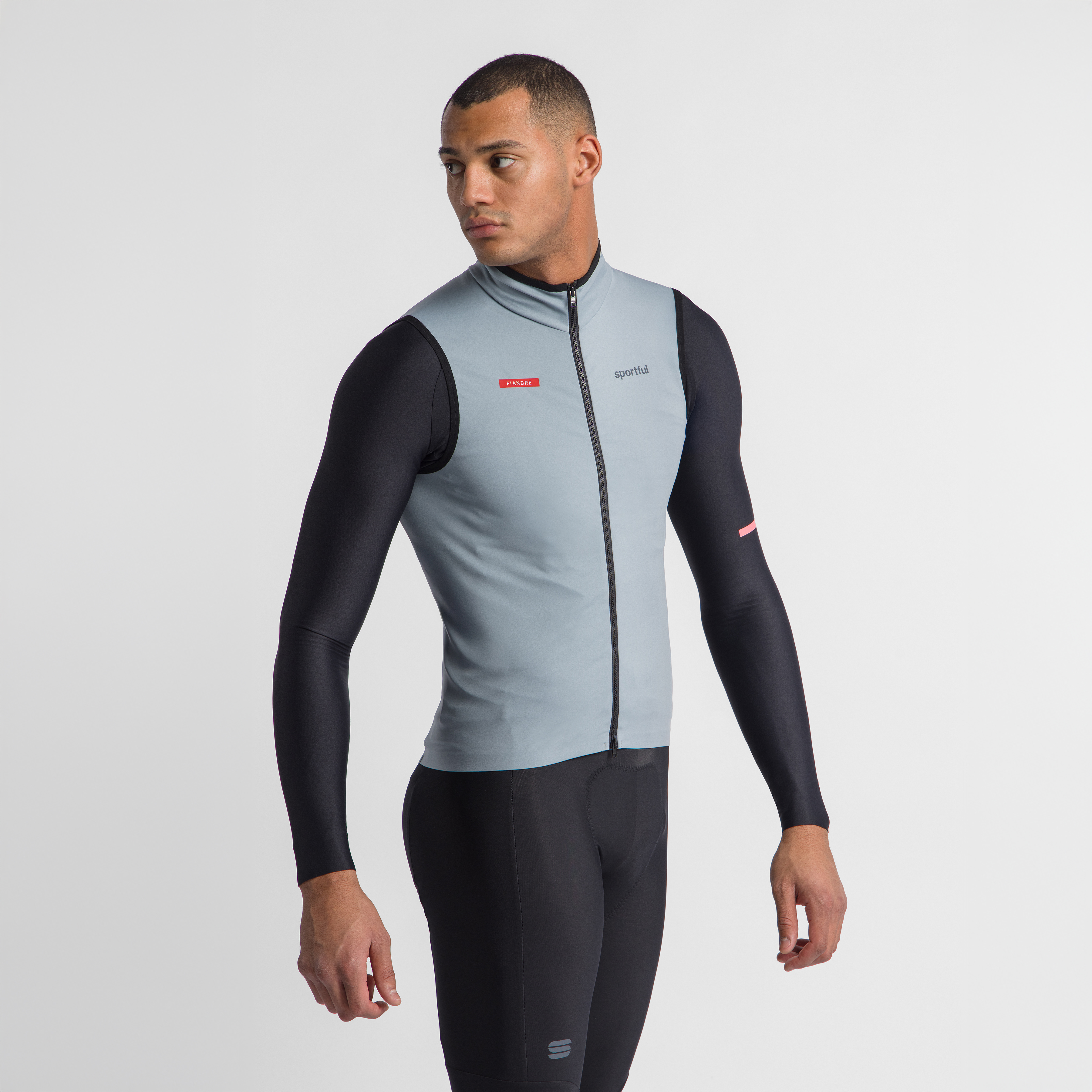 Fiandre 2 vest - foggy stone - sportful