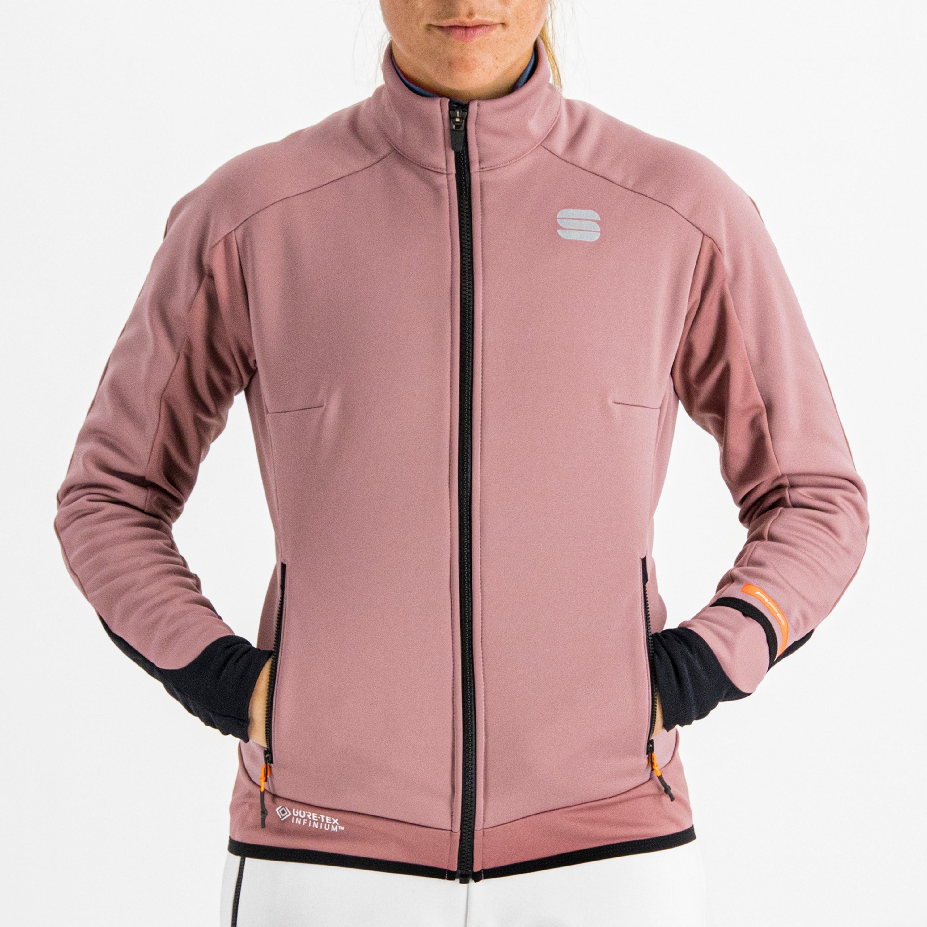Apex w jacket - mauve - sportful