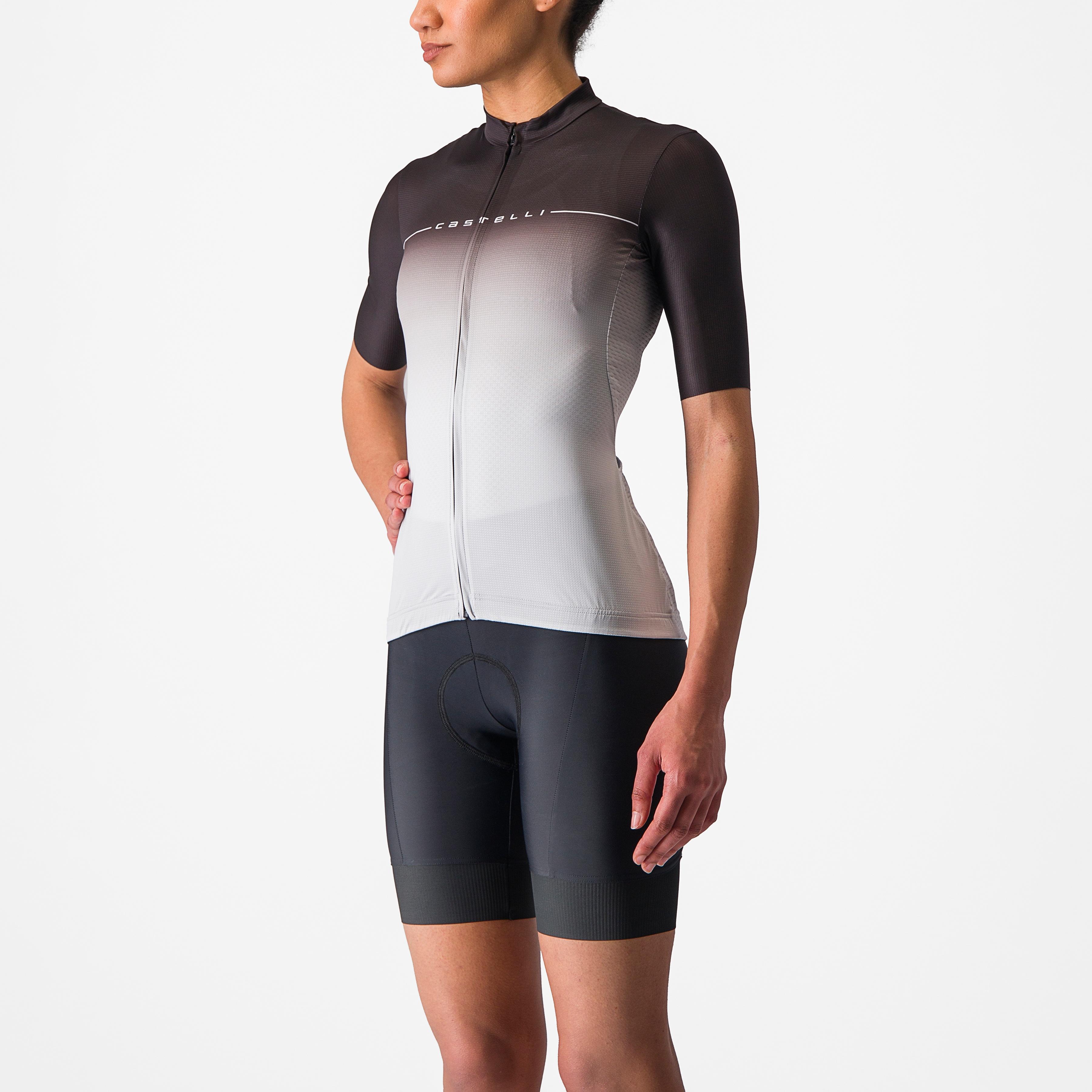 Salita jersey - light black/silver gray-white - castelli