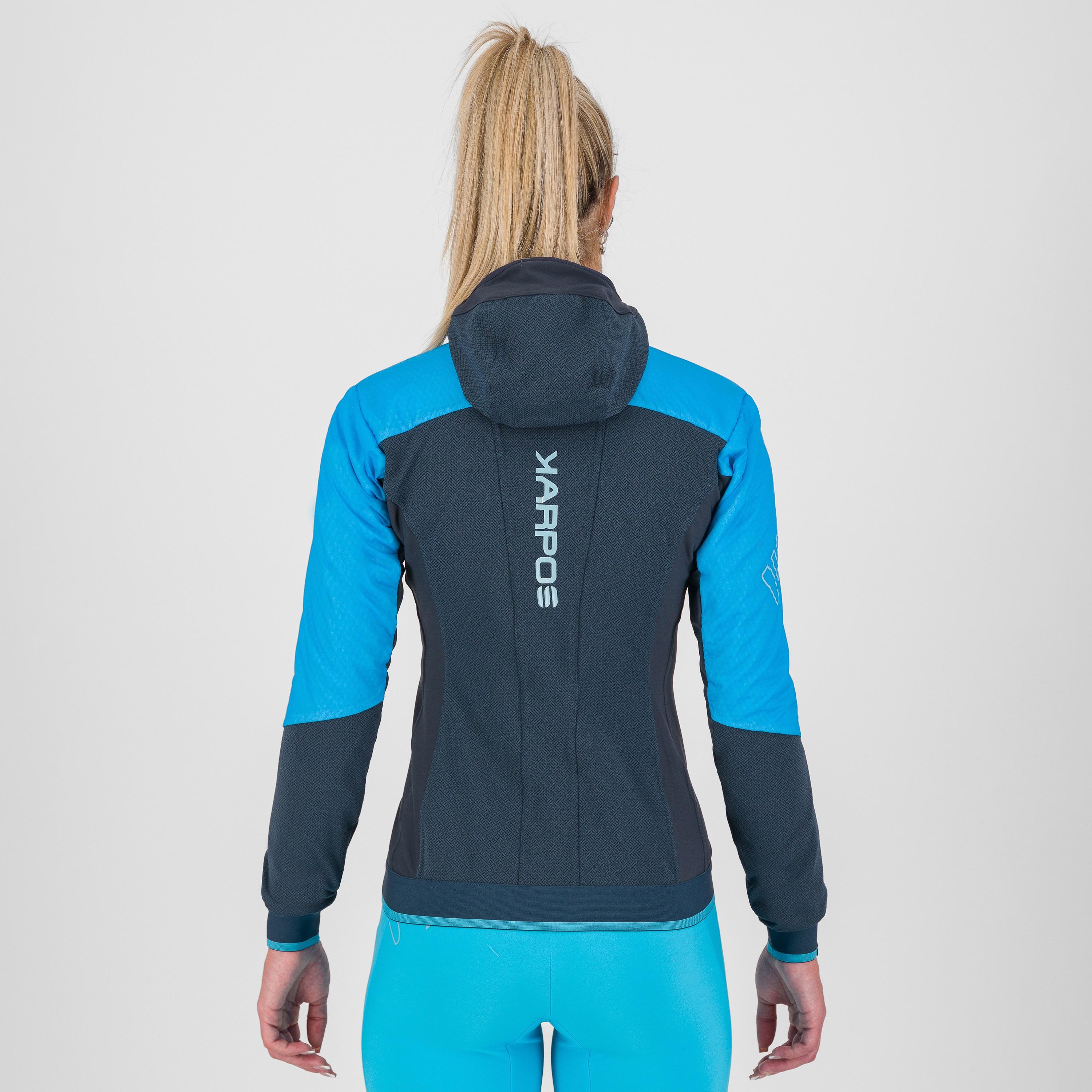 Alagna plus evo w jacket - midnight/blue atoll - karpos