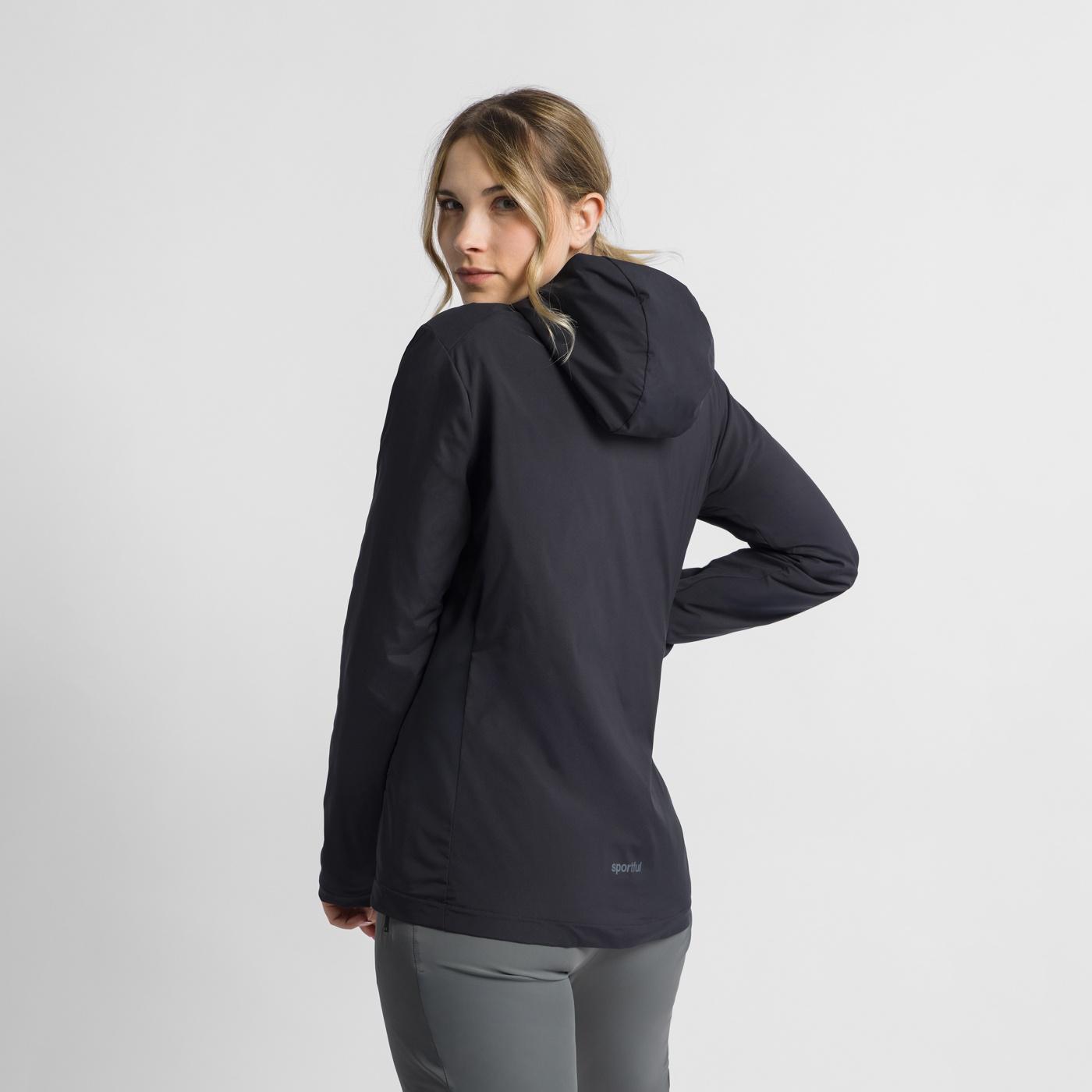 Cardio insulated w jacket - black - sportful