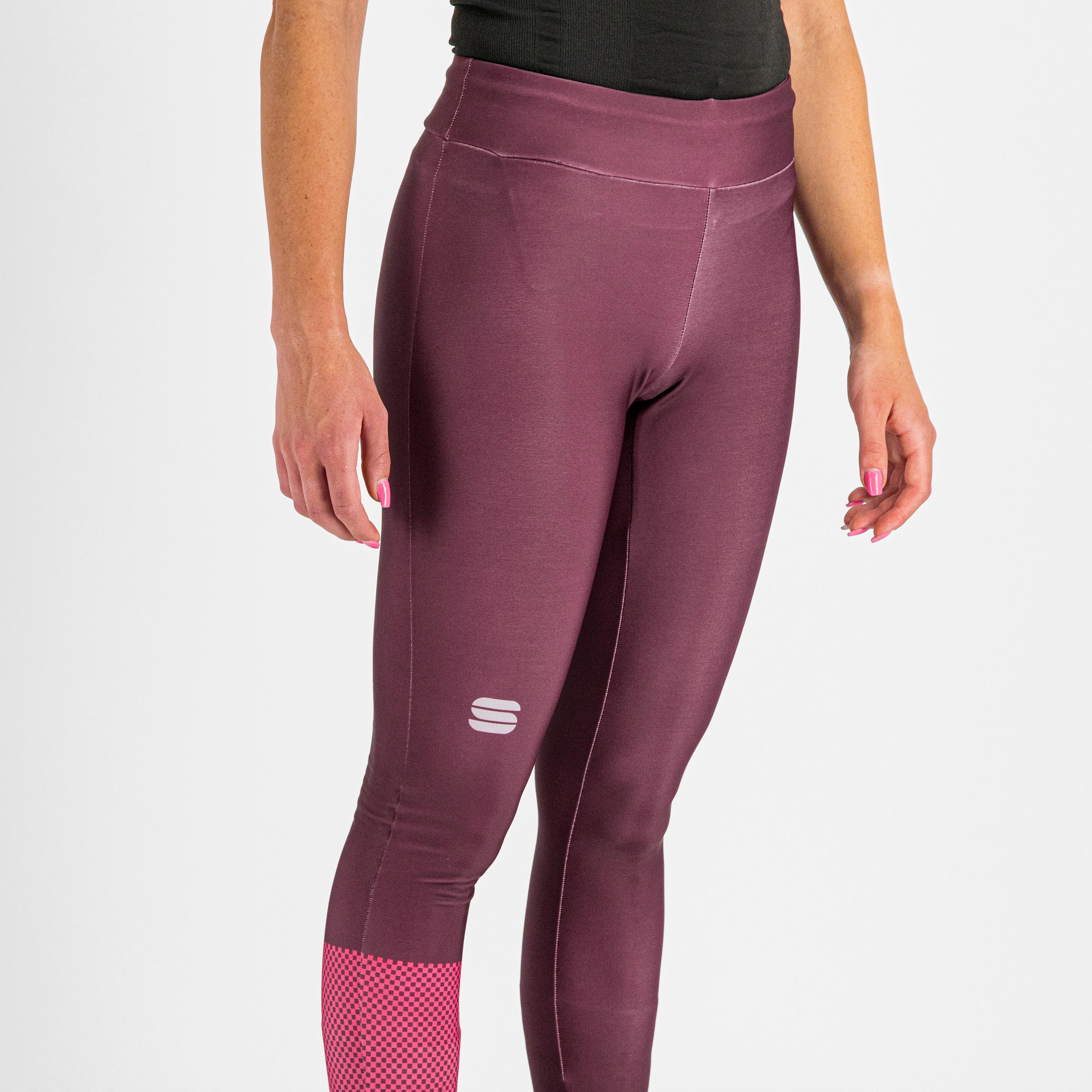 Squadra w tight - wine red raspberry - sportful
