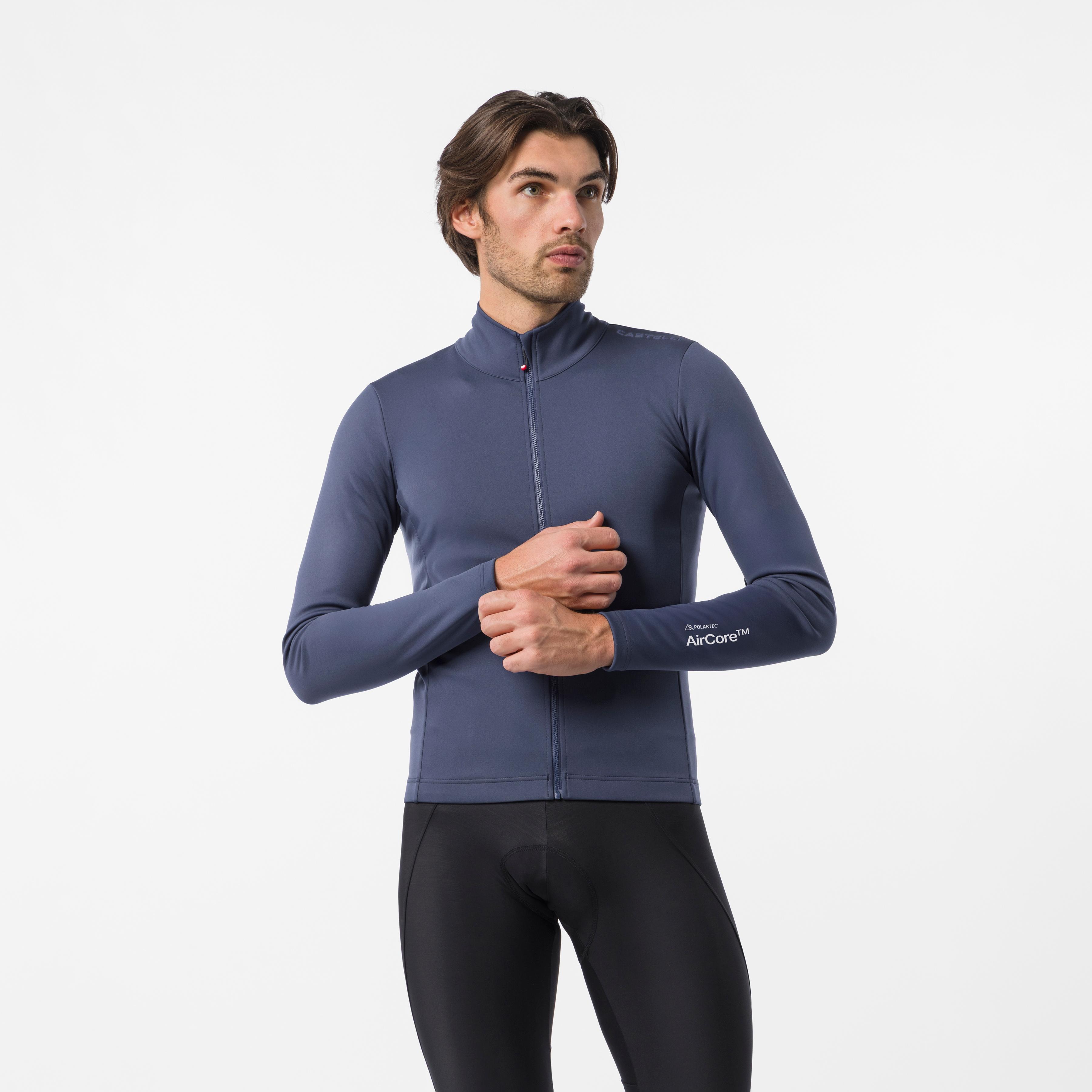 Espresso 2 jacket - twilight blue - castelli