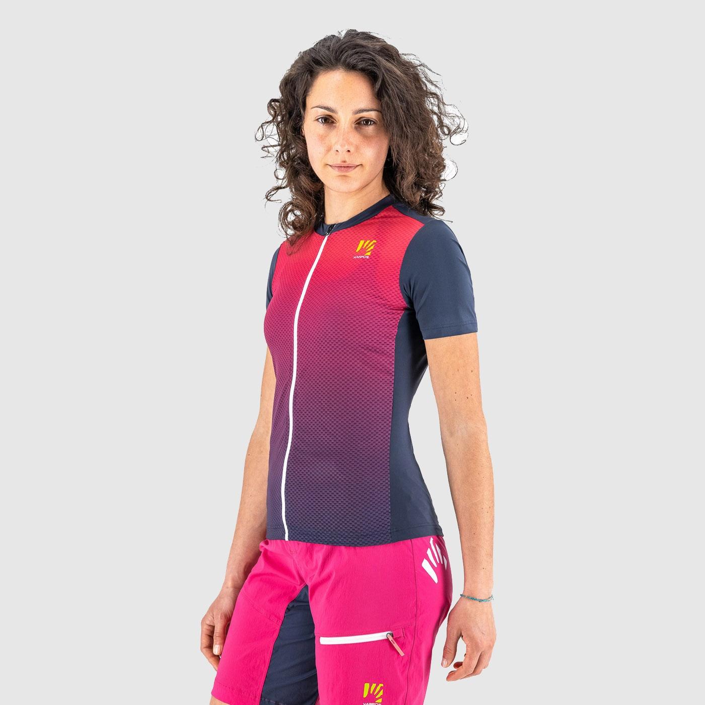 Verve evo w jersey - ombre blue/cabaret - karpos
