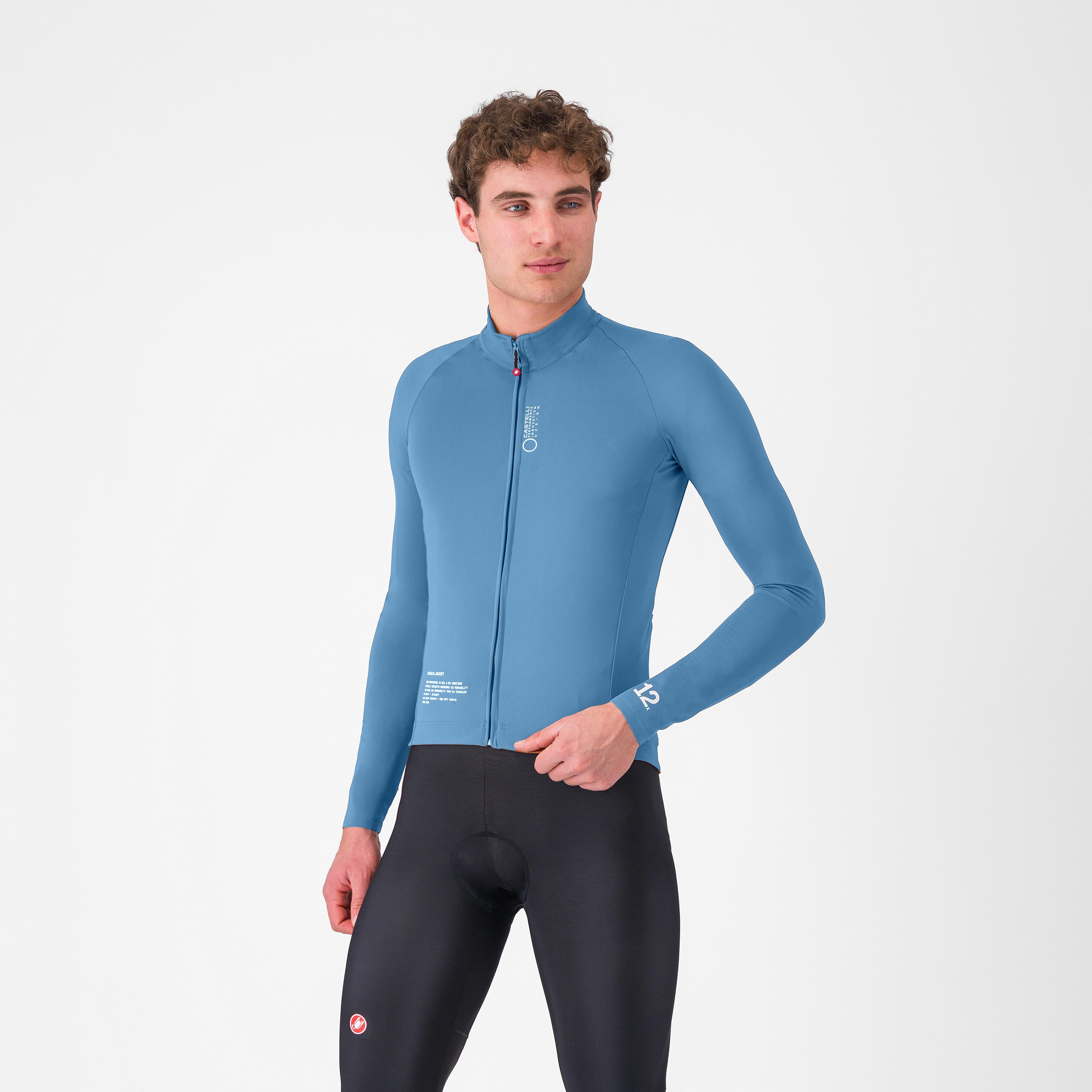 Do.di.ci. jacket - metallic blue - castelli