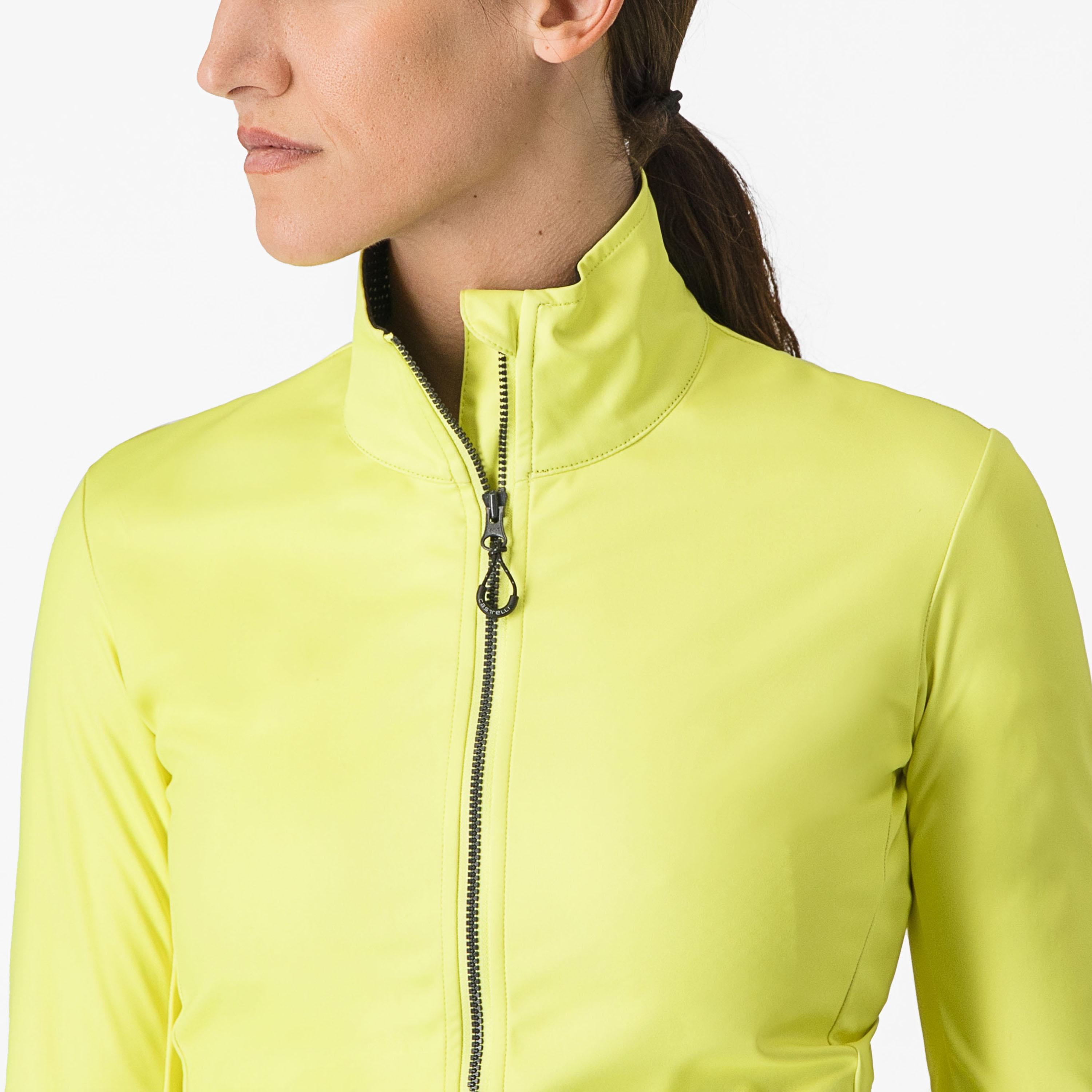 Go w jacket - brilliant yellow/dark gray - castelli