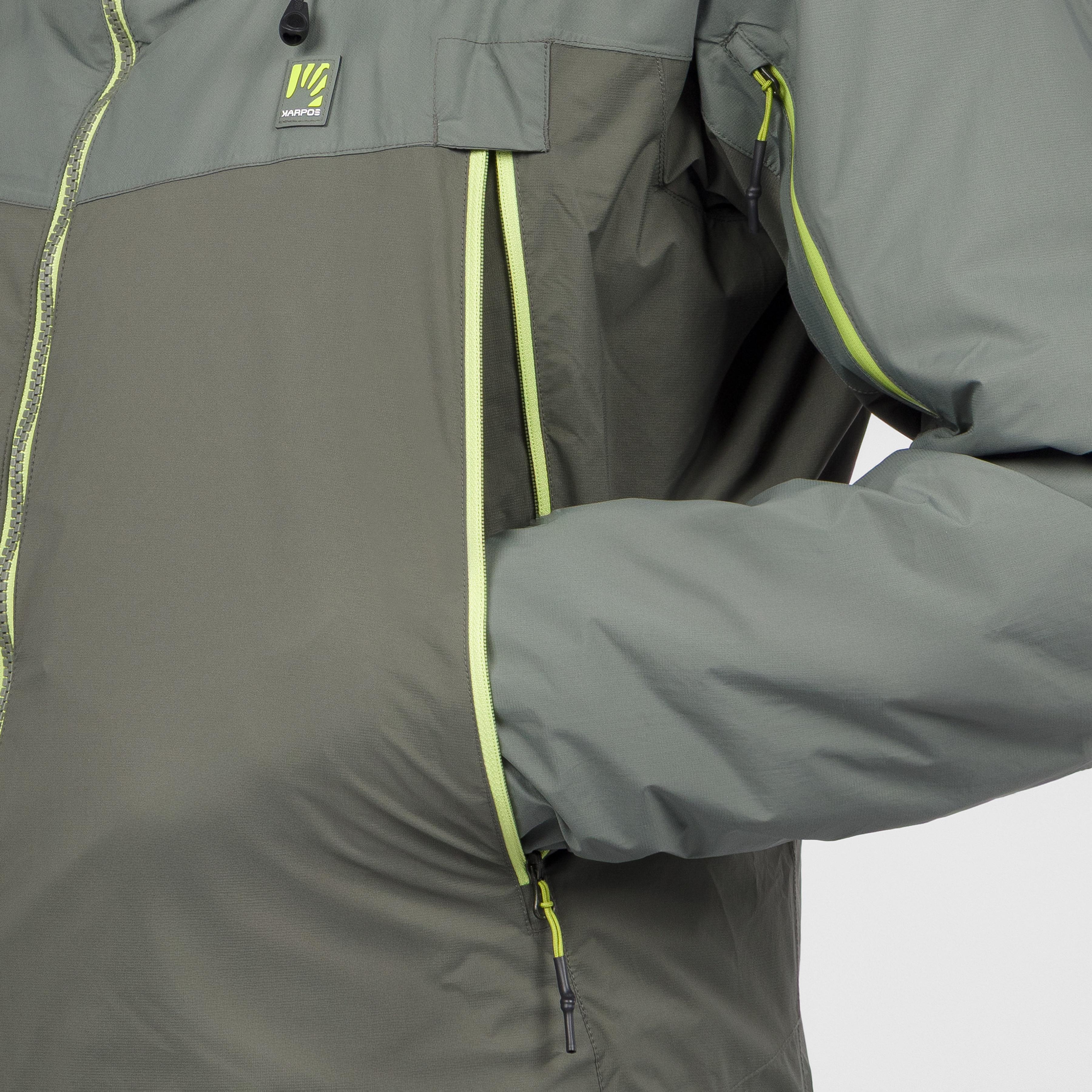 Vinson 2.0 jacket - kambaba/castor - karpos