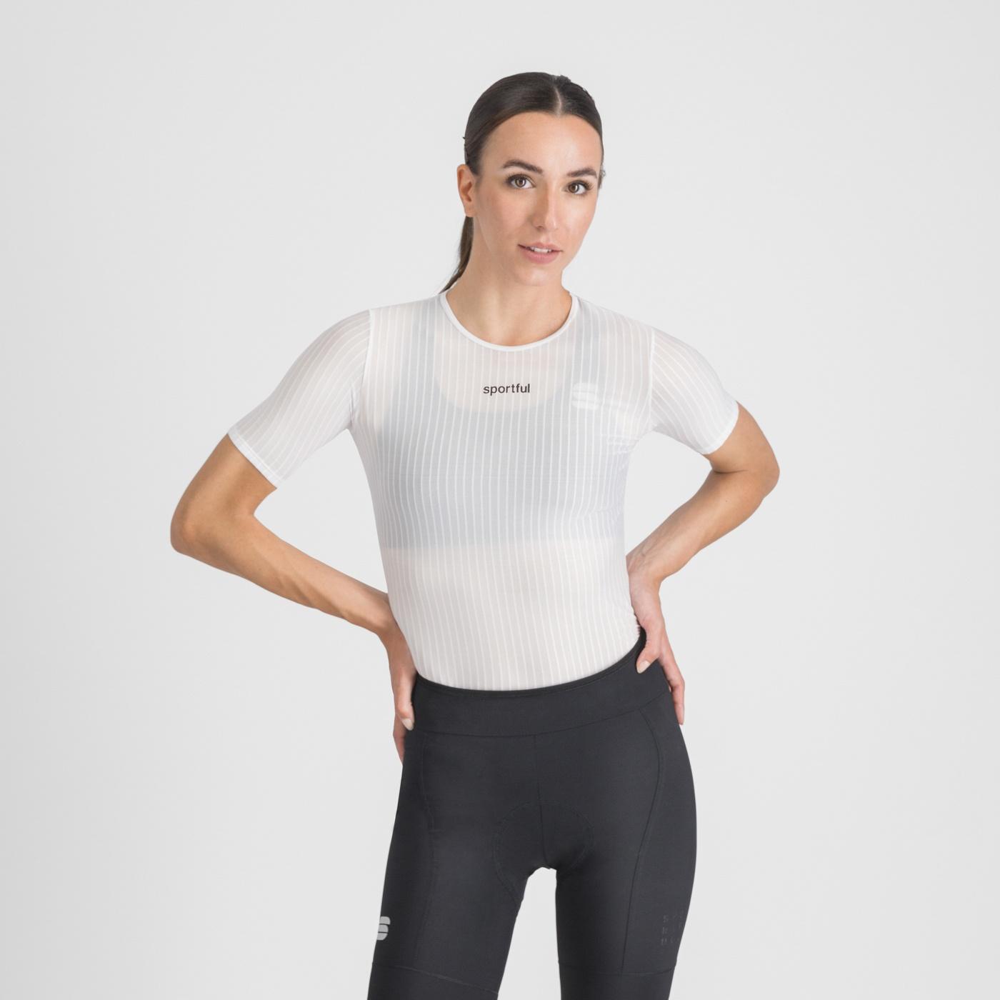 Pro baselayer w tee - white - sportful