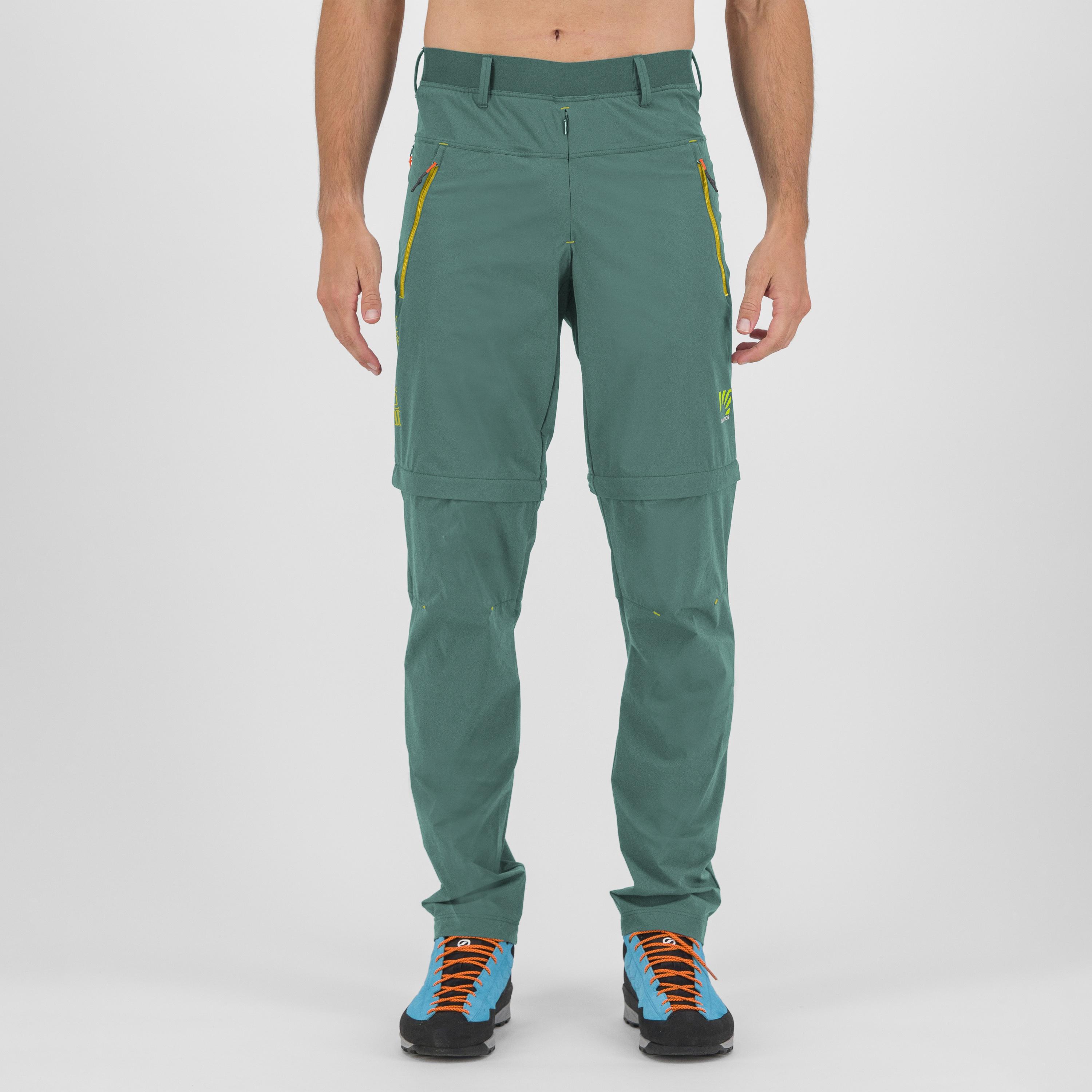 Tre cime zip-off pant - north atlantic/lemon curry - karpos