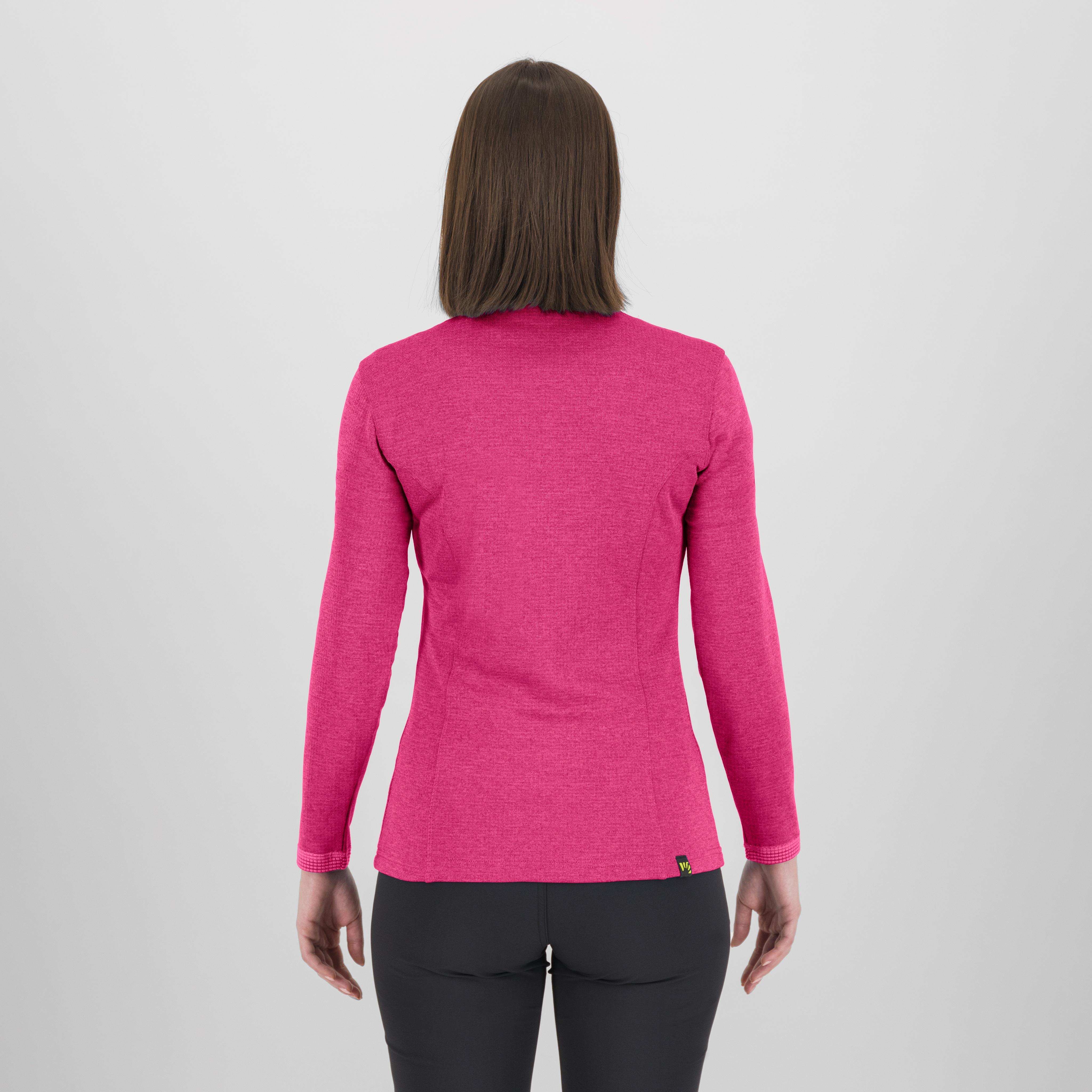 Pizzocco w half zip - purple - karpos
