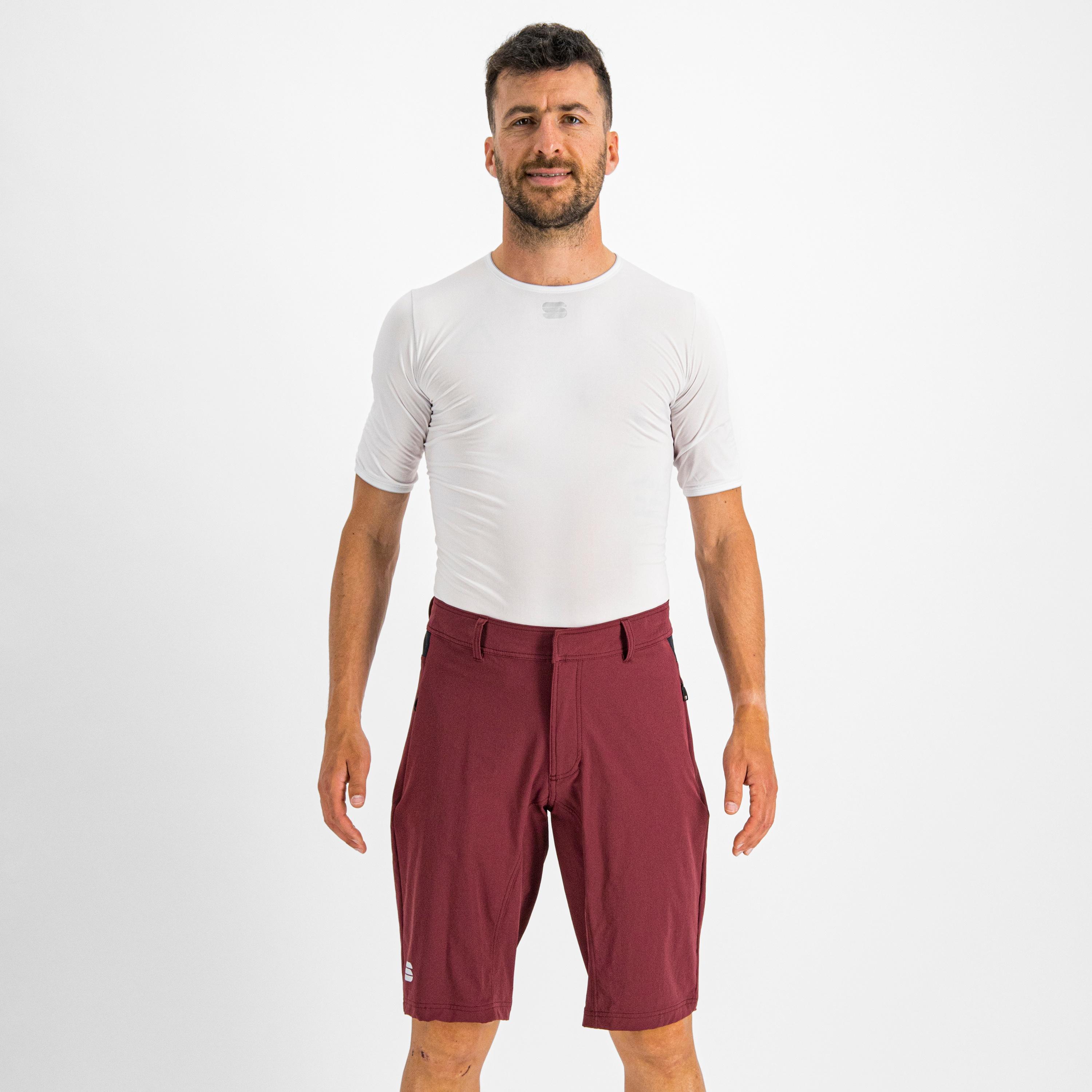 Giara overshort - red wine - sportful