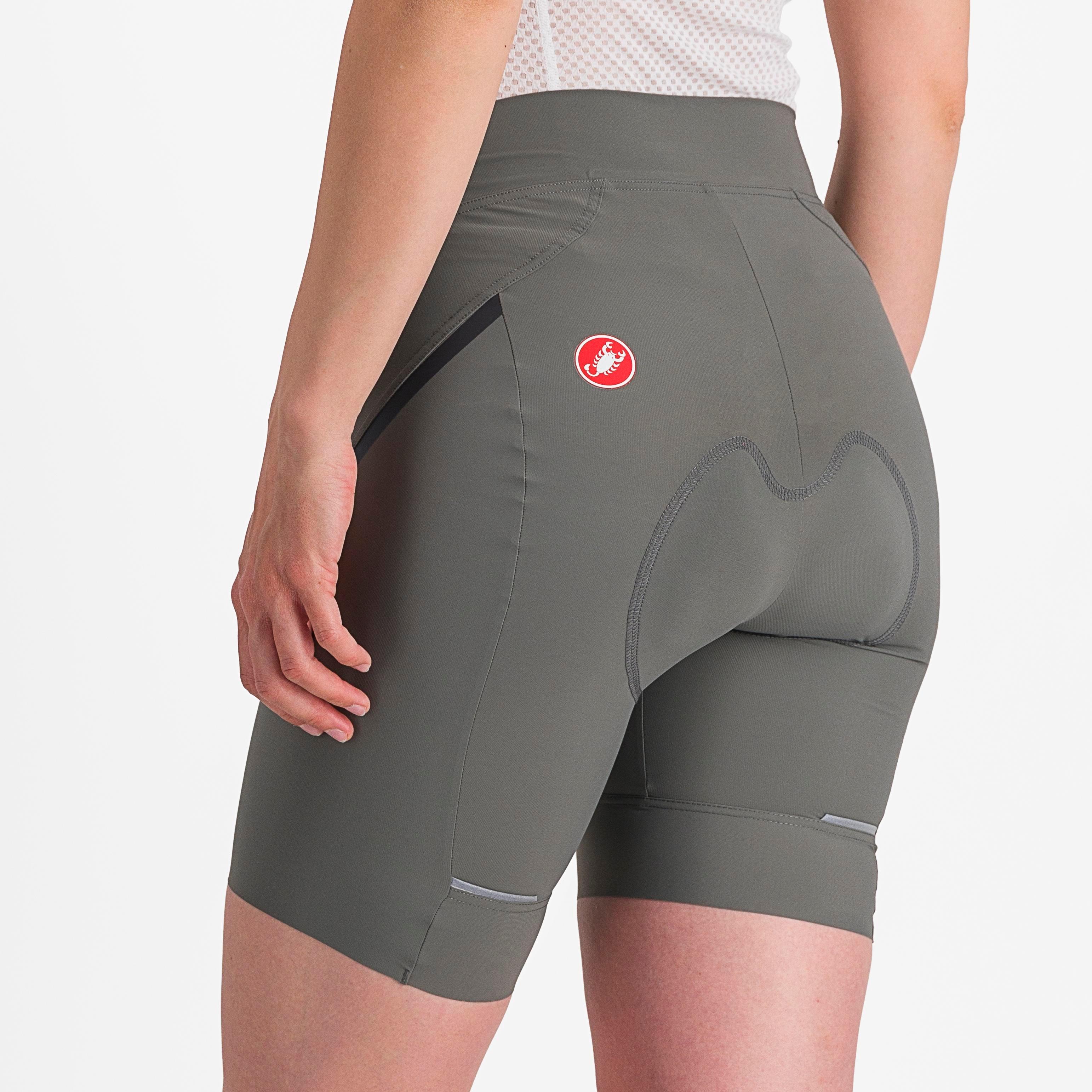 Velocissima 3 short - gunmetal gray/dark gray - castelli