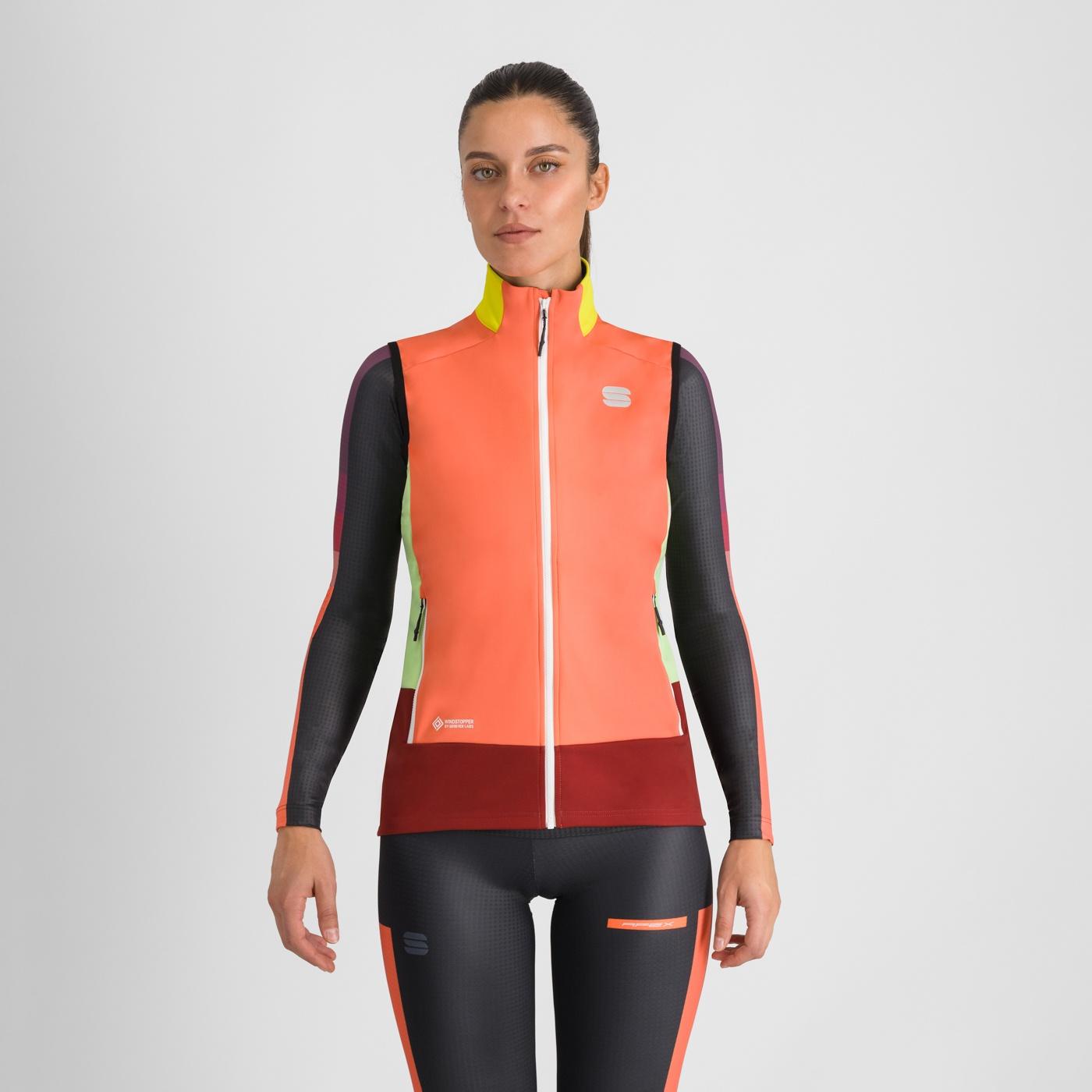 Upcycle apex w vest - multicolor - sportful