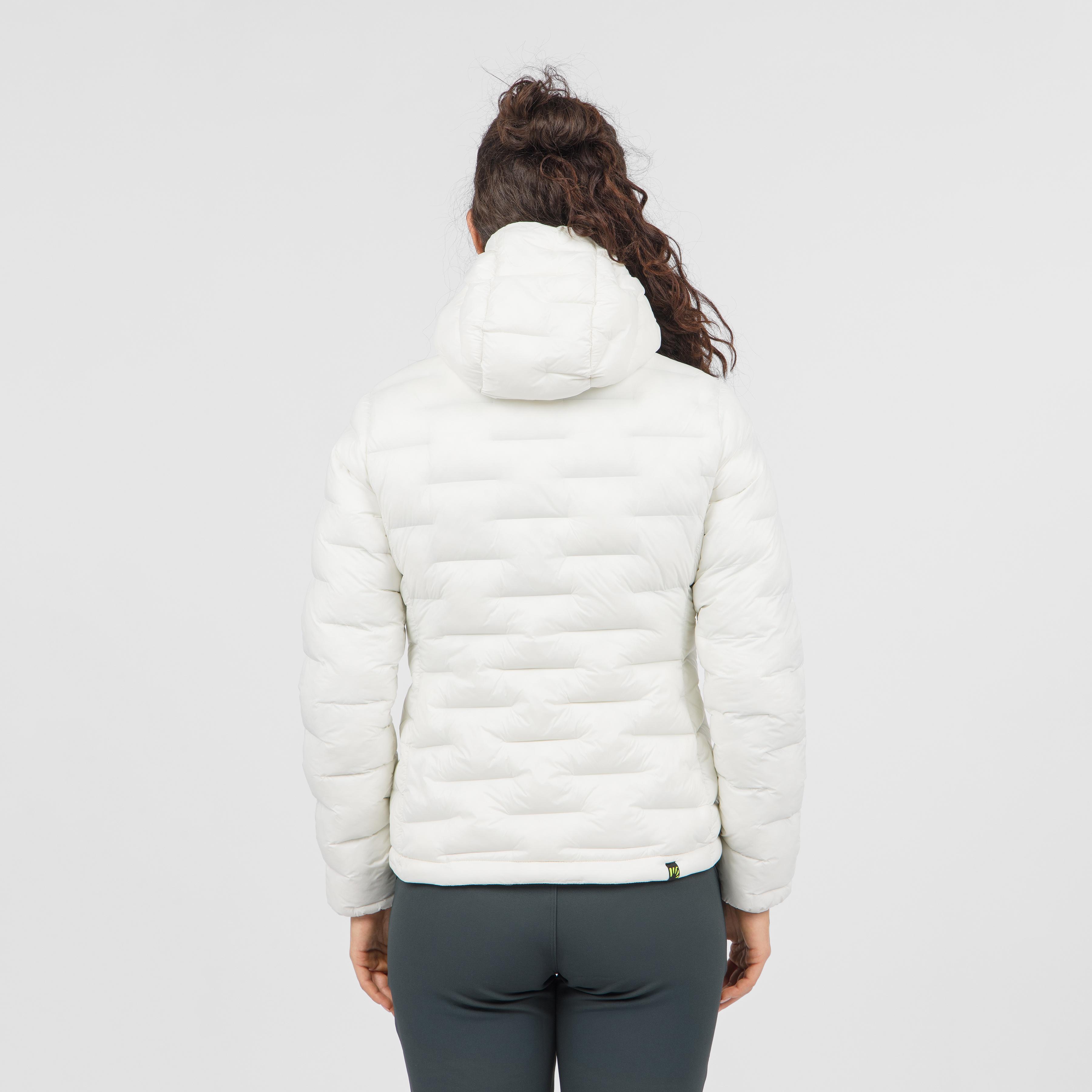 Valparola w jacket - vaporous gray - karpos