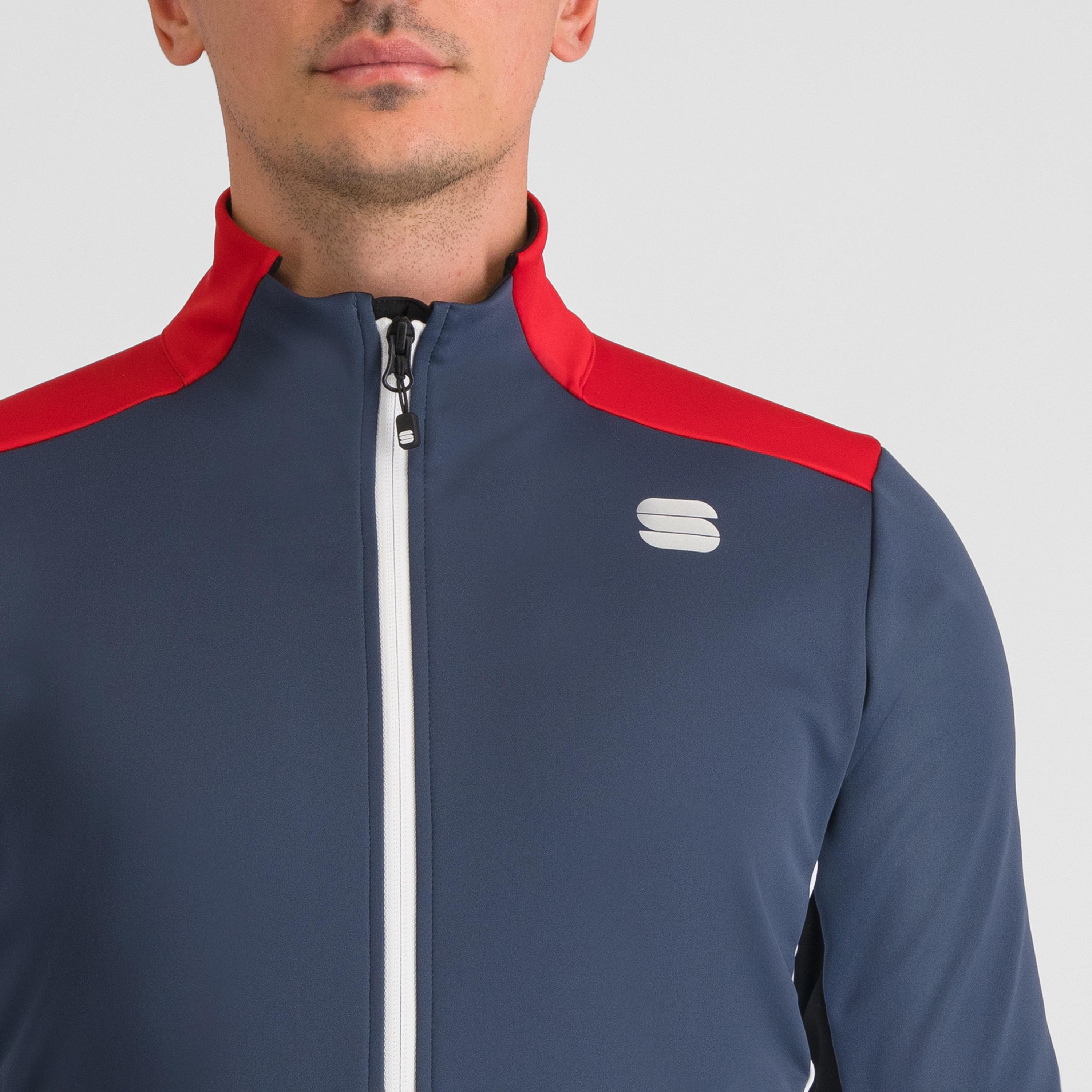 Squadra jacket - galaxy blue/red/white - sportful