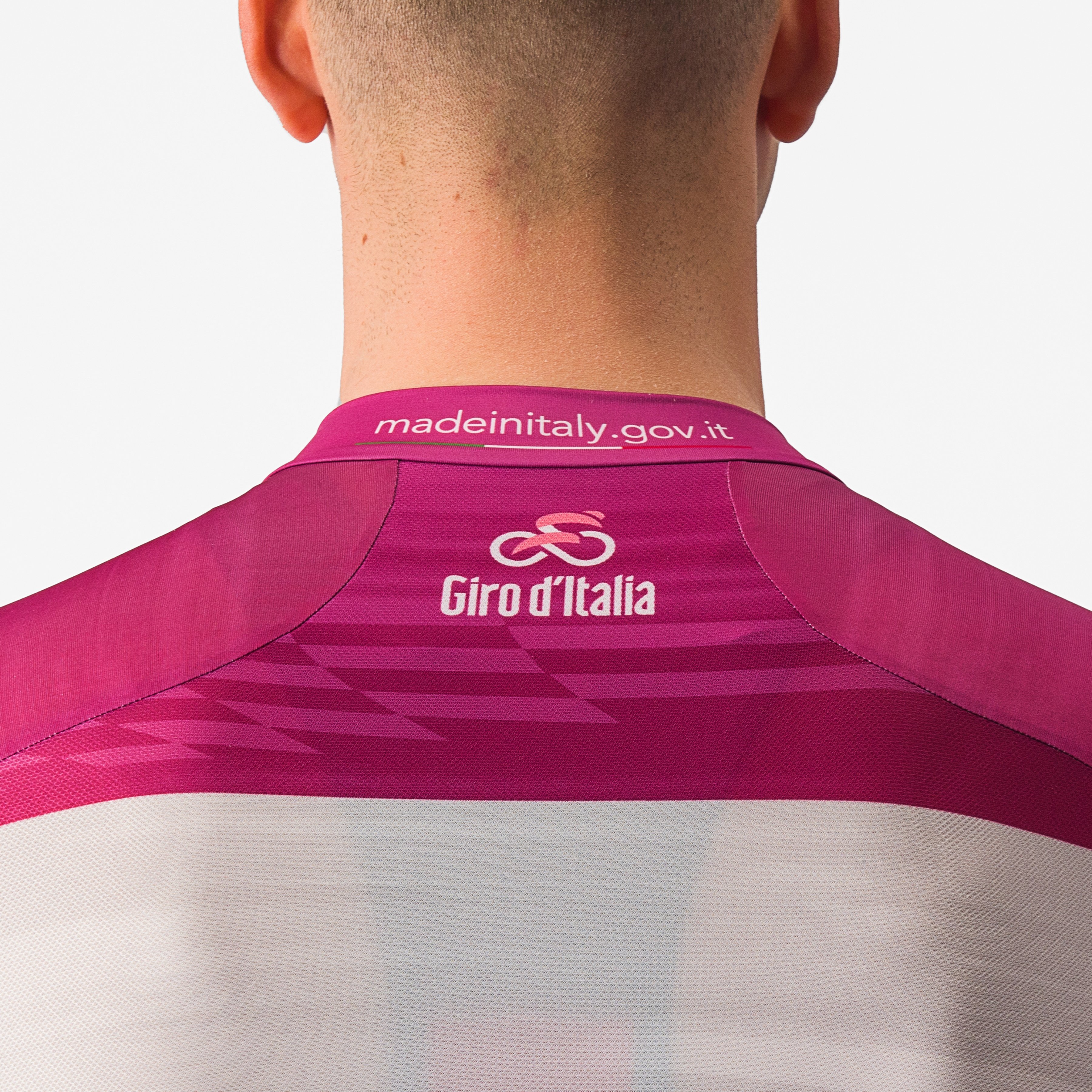 #giro106 race jersey - ciclamino - castelli