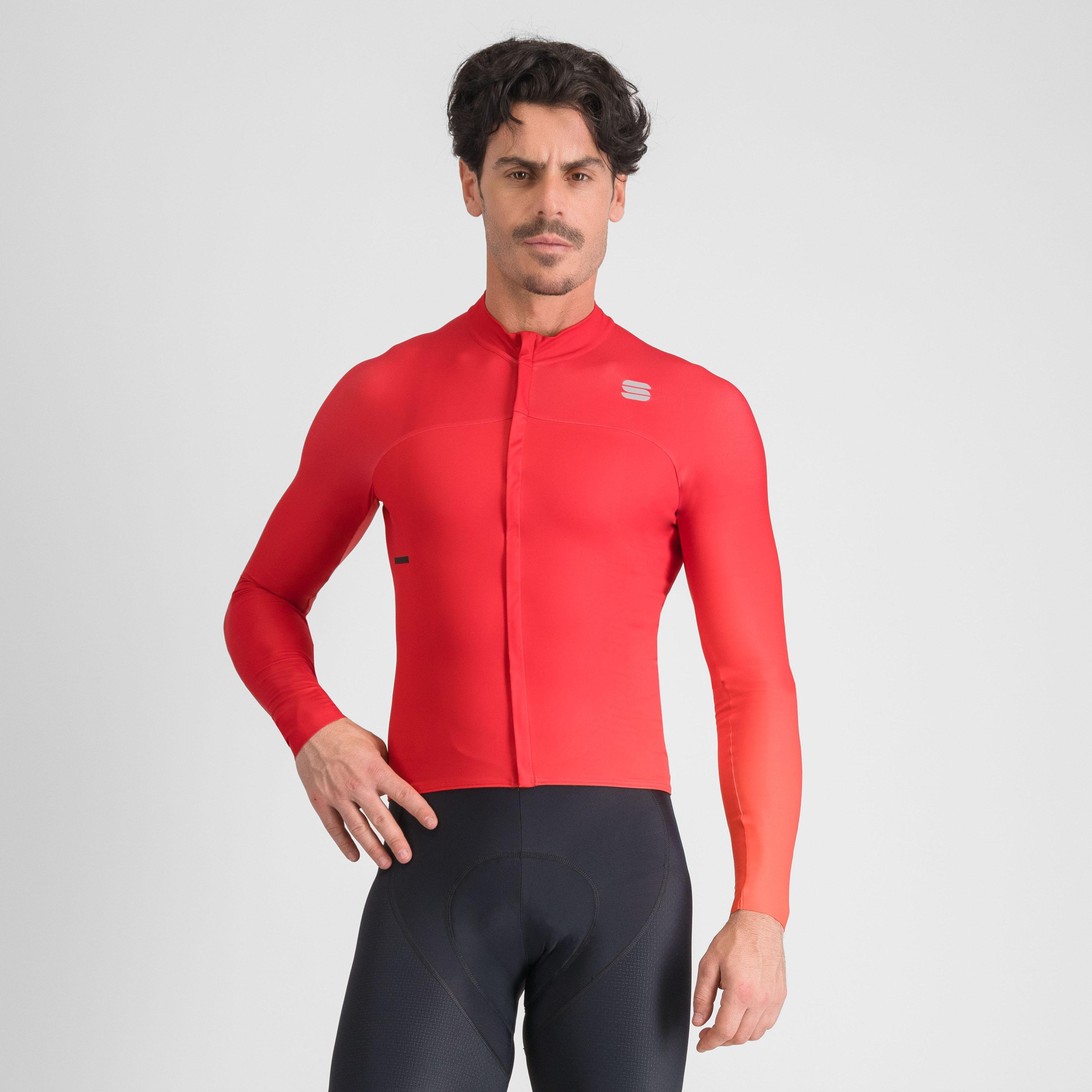 Bodyfit pro thermal jersey - tango red - sportful