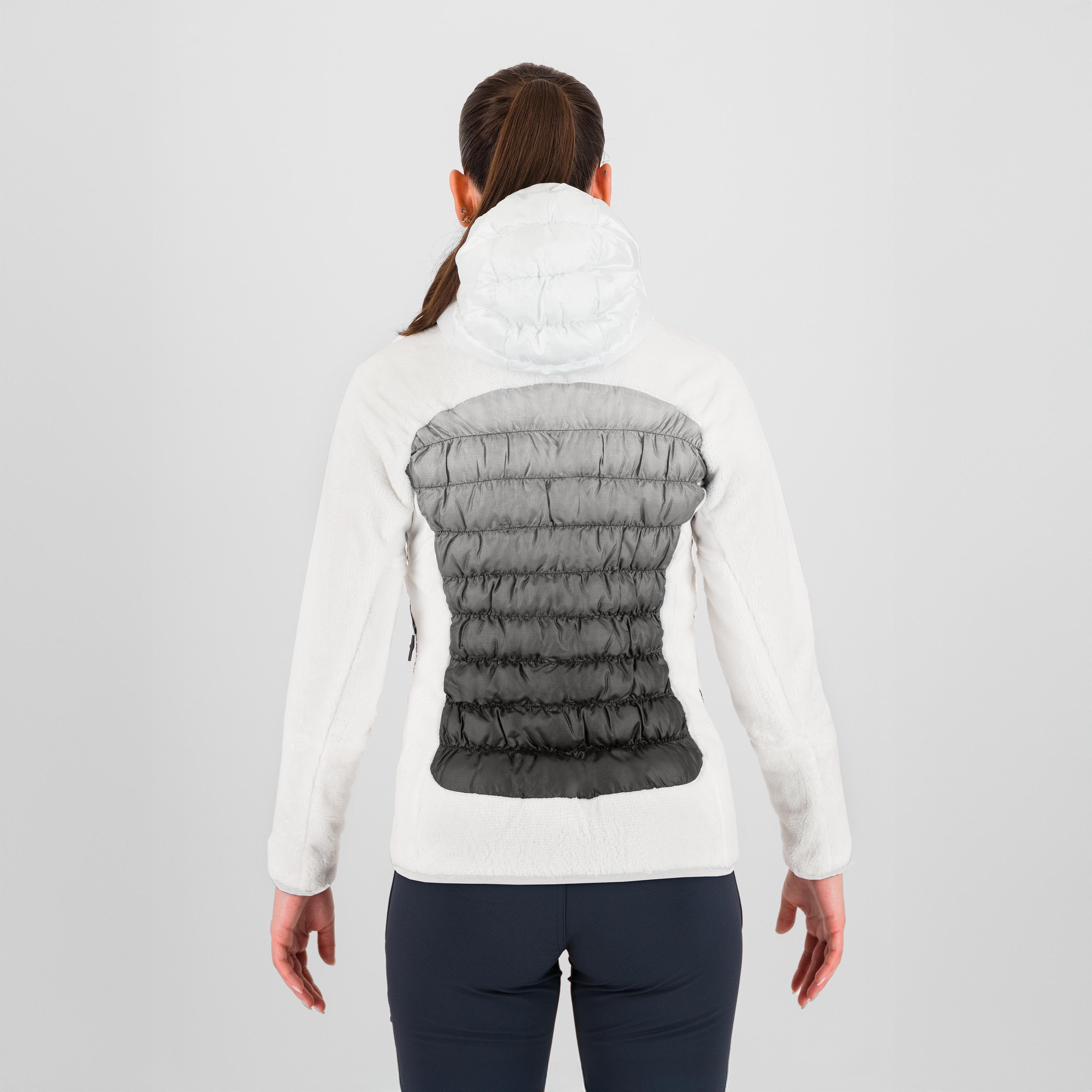 Smart w marmarole jacket - black/bright white - karpos