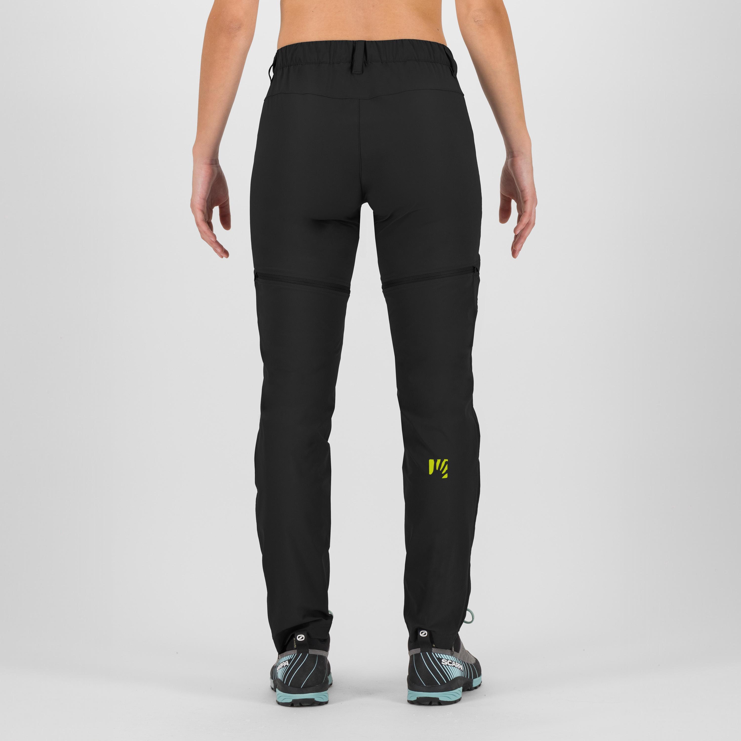 Bosconero w zip-off pants - vulcan - karpos
