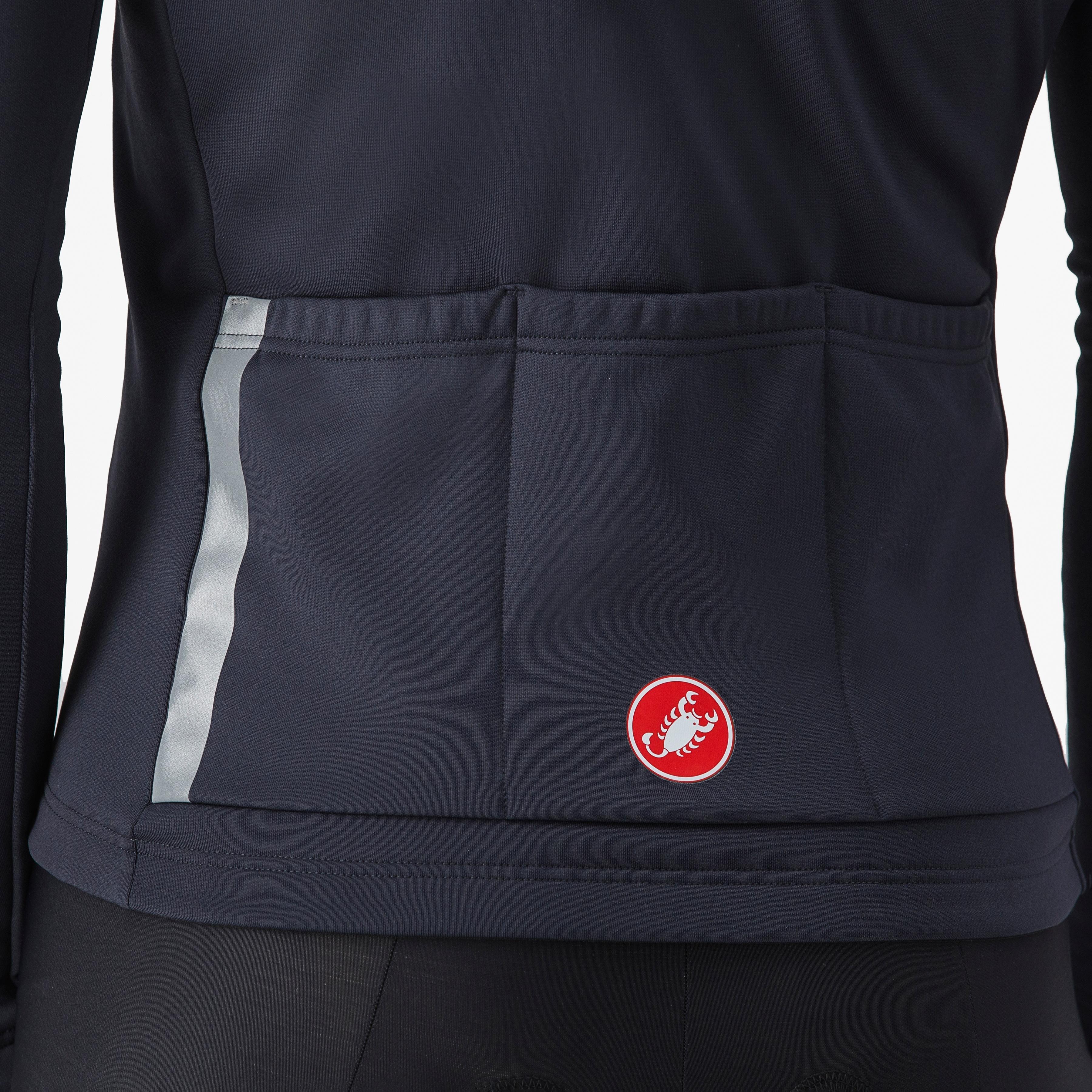 Entrata thermal jersey - light black/red - castelli