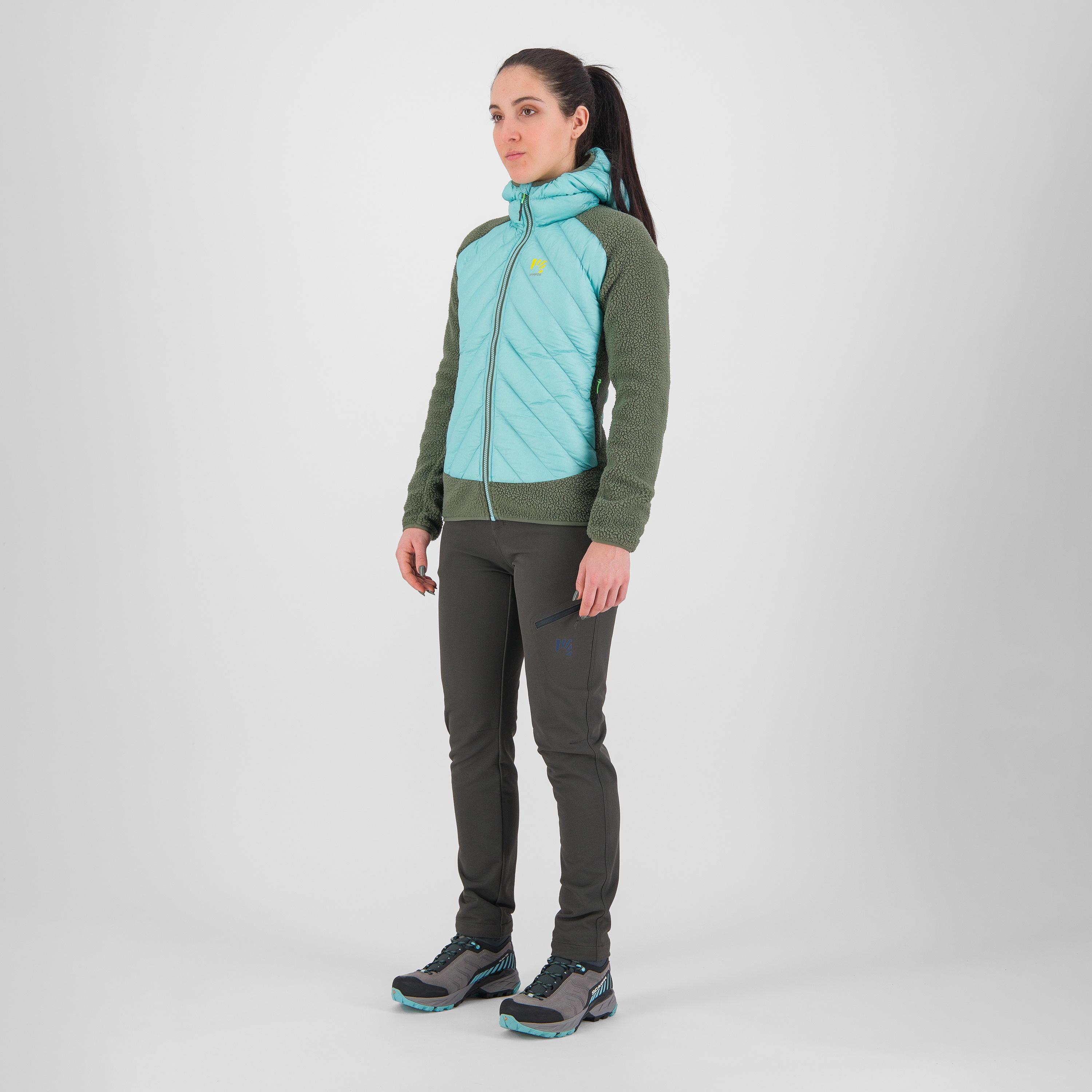 Marmarole  w tech jacket - thyme/aqua sky - karpos