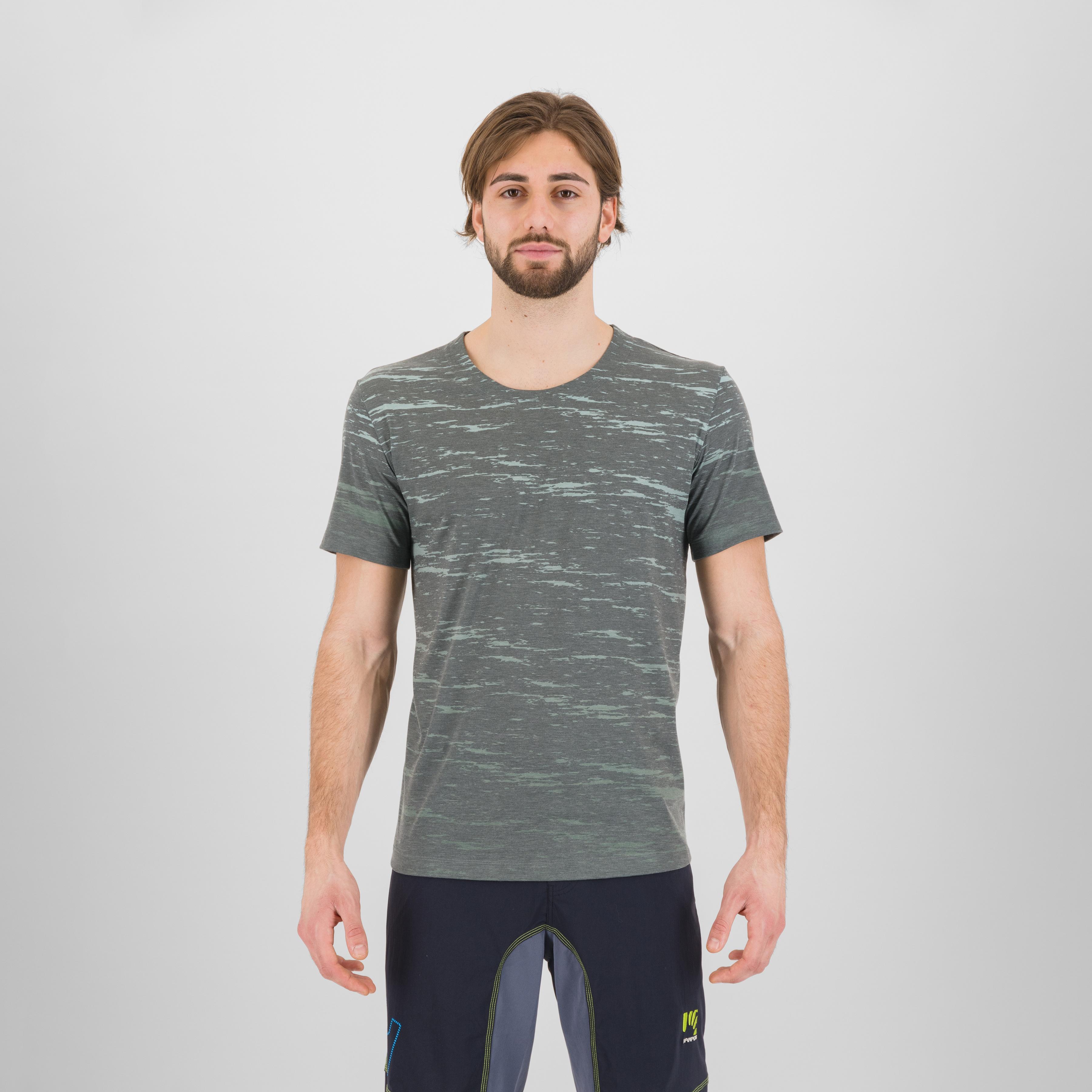 Tremalzo tee - woodl.gray/abyss - karpos