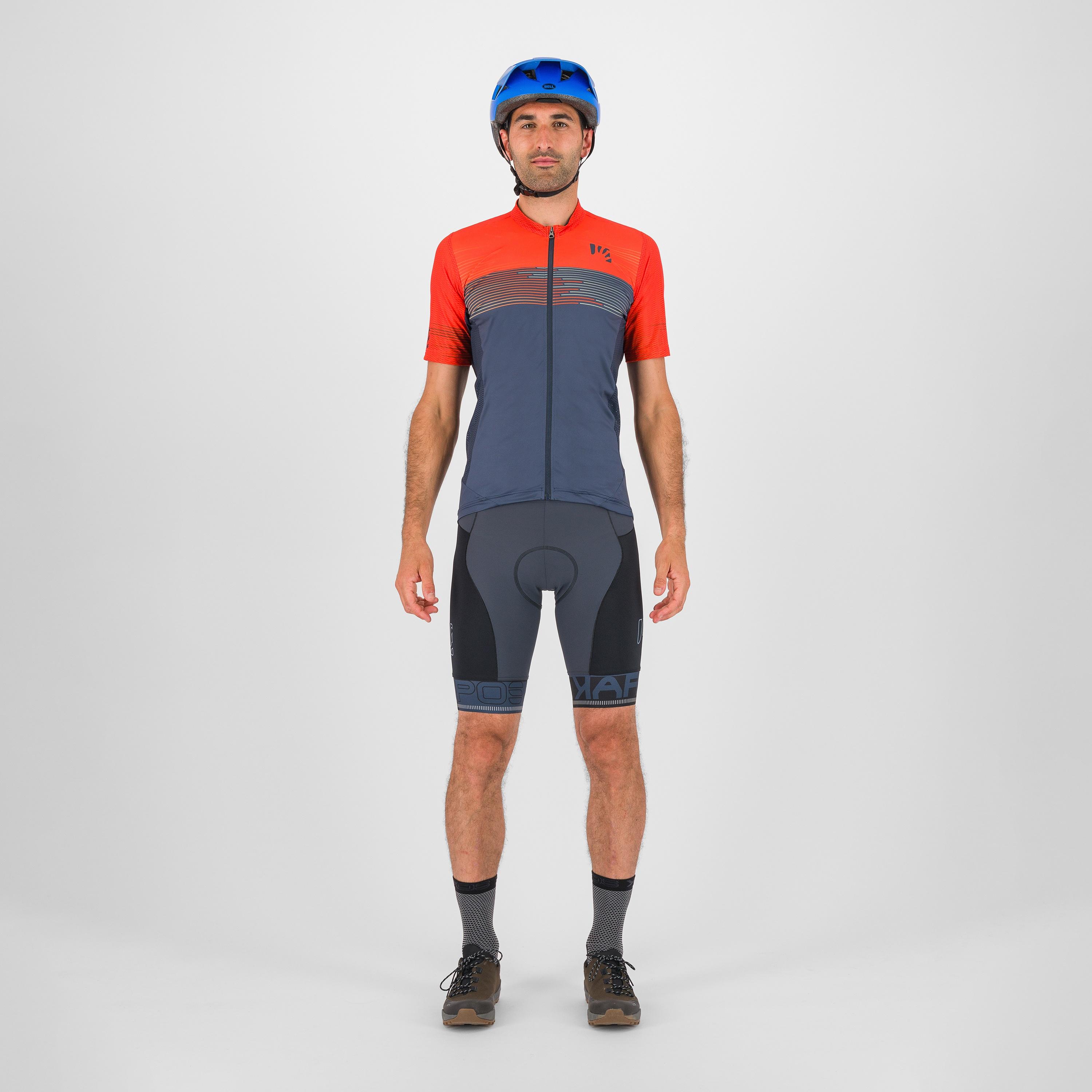 Green fire jersey - outer space/tang.tango - karpos
