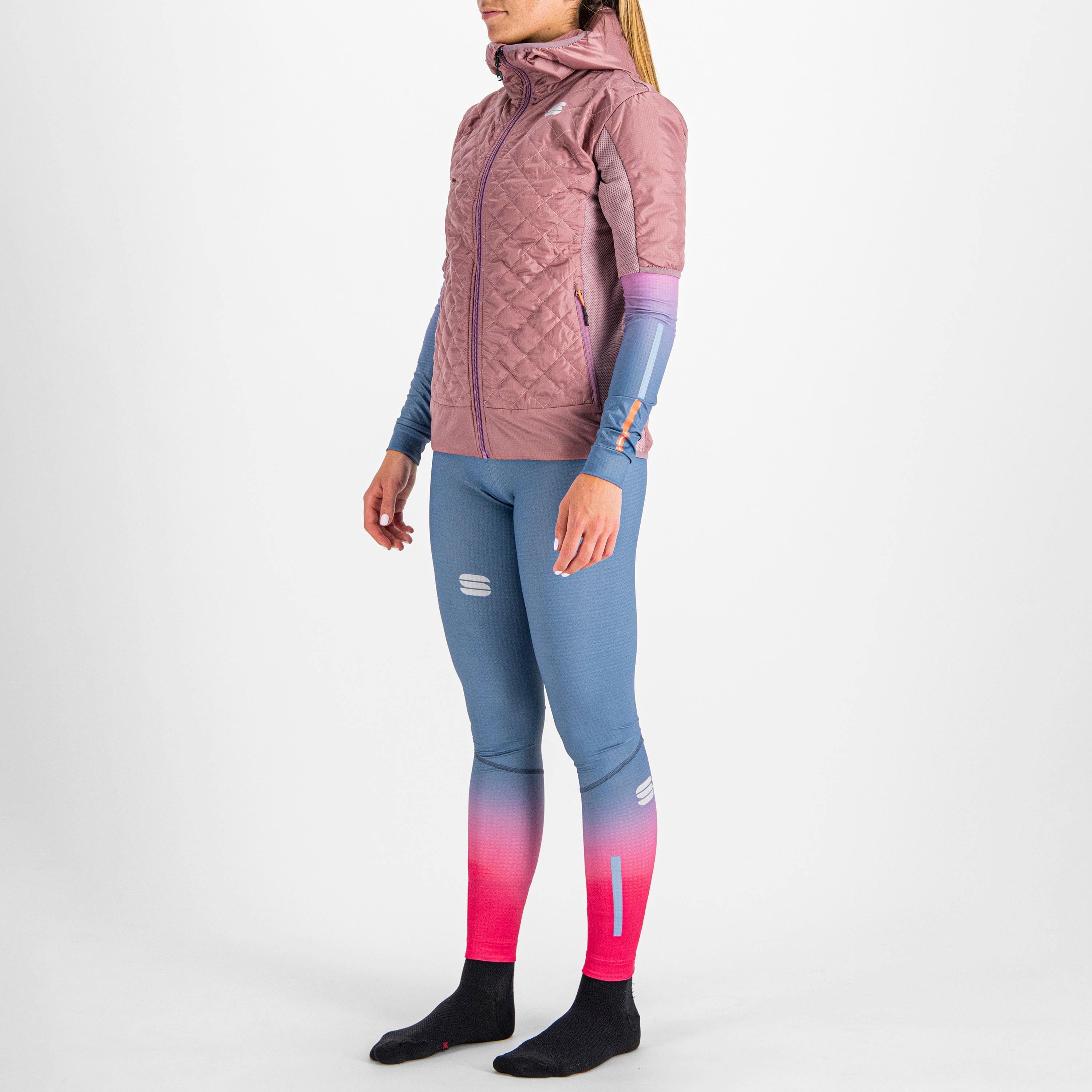 Rythmo w puffy - mauve mauve - sportful