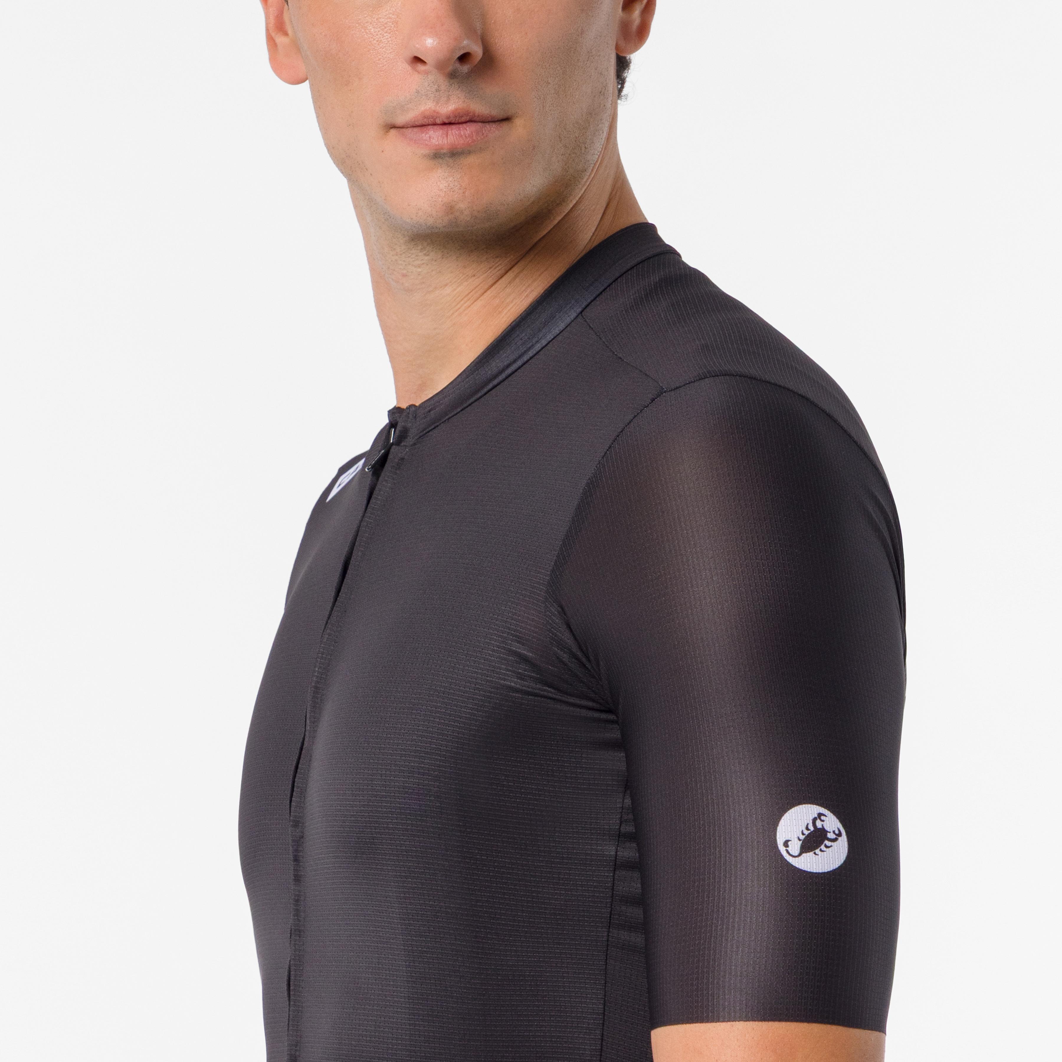 Quadro jersey - black/white - castelli