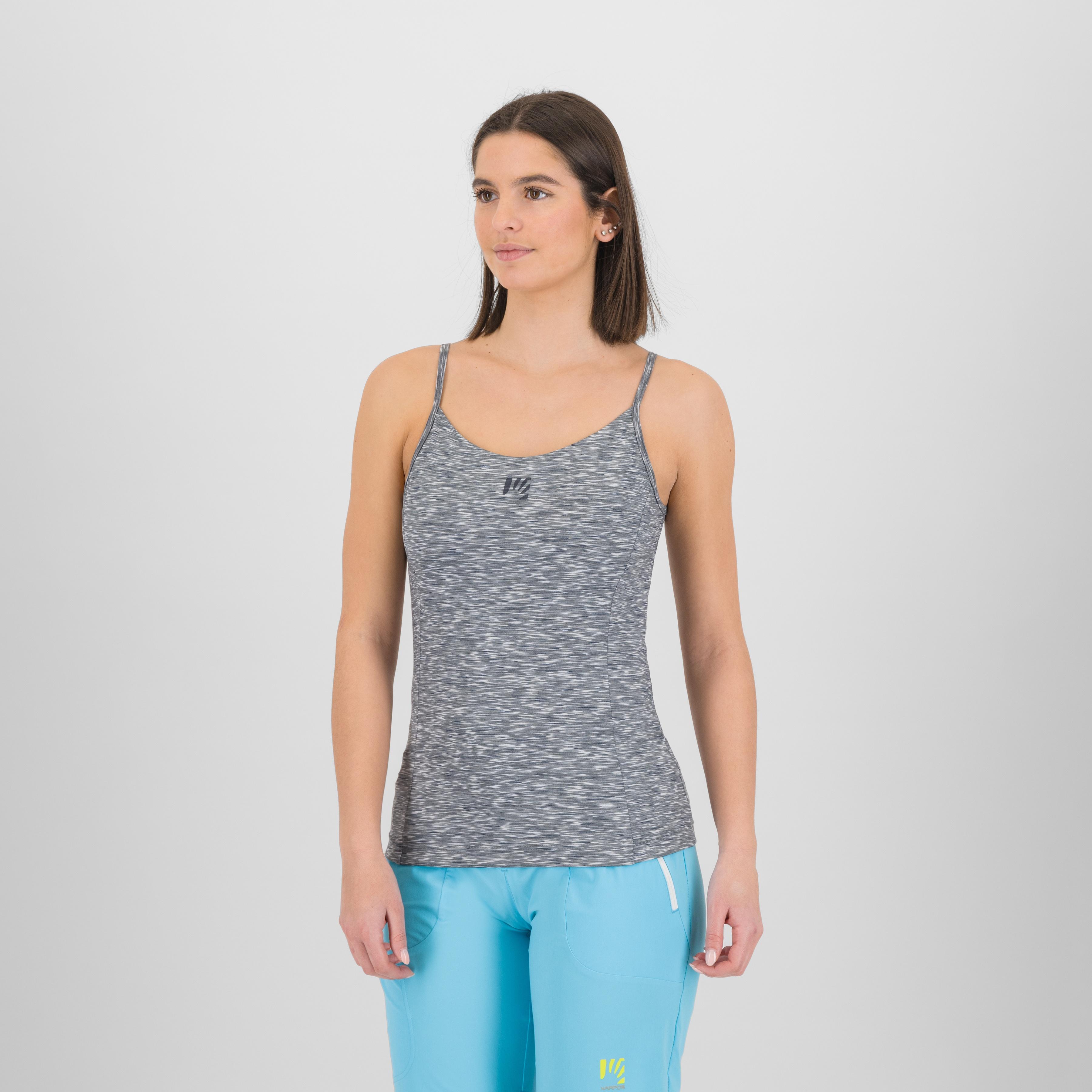 Prato piazza w top - grey melange - karpos