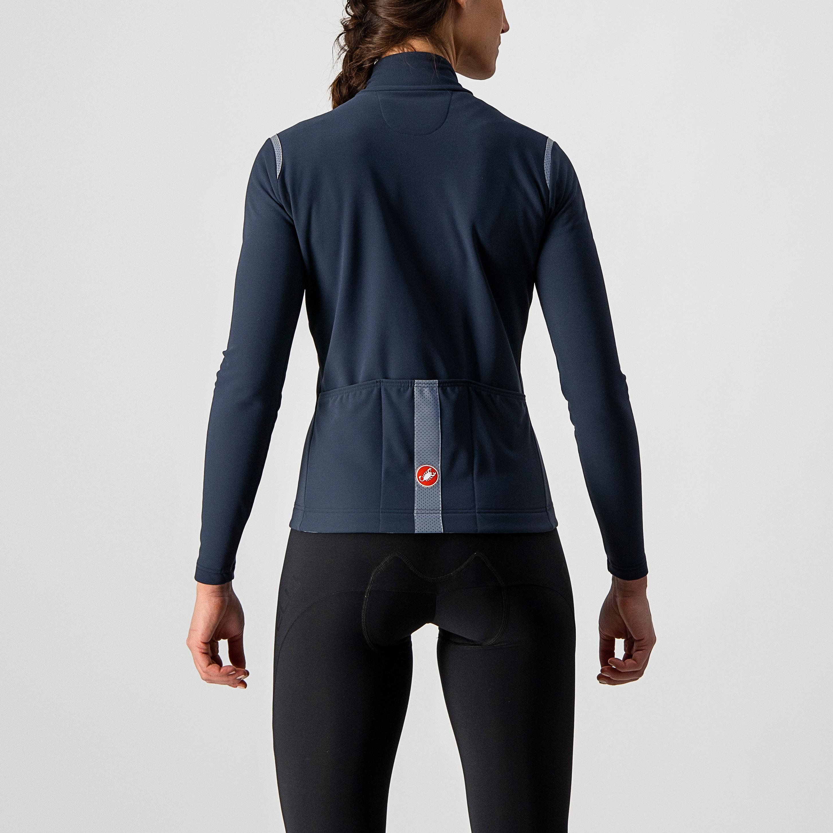 Tutto nano ros w jersey - savile blue - castelli