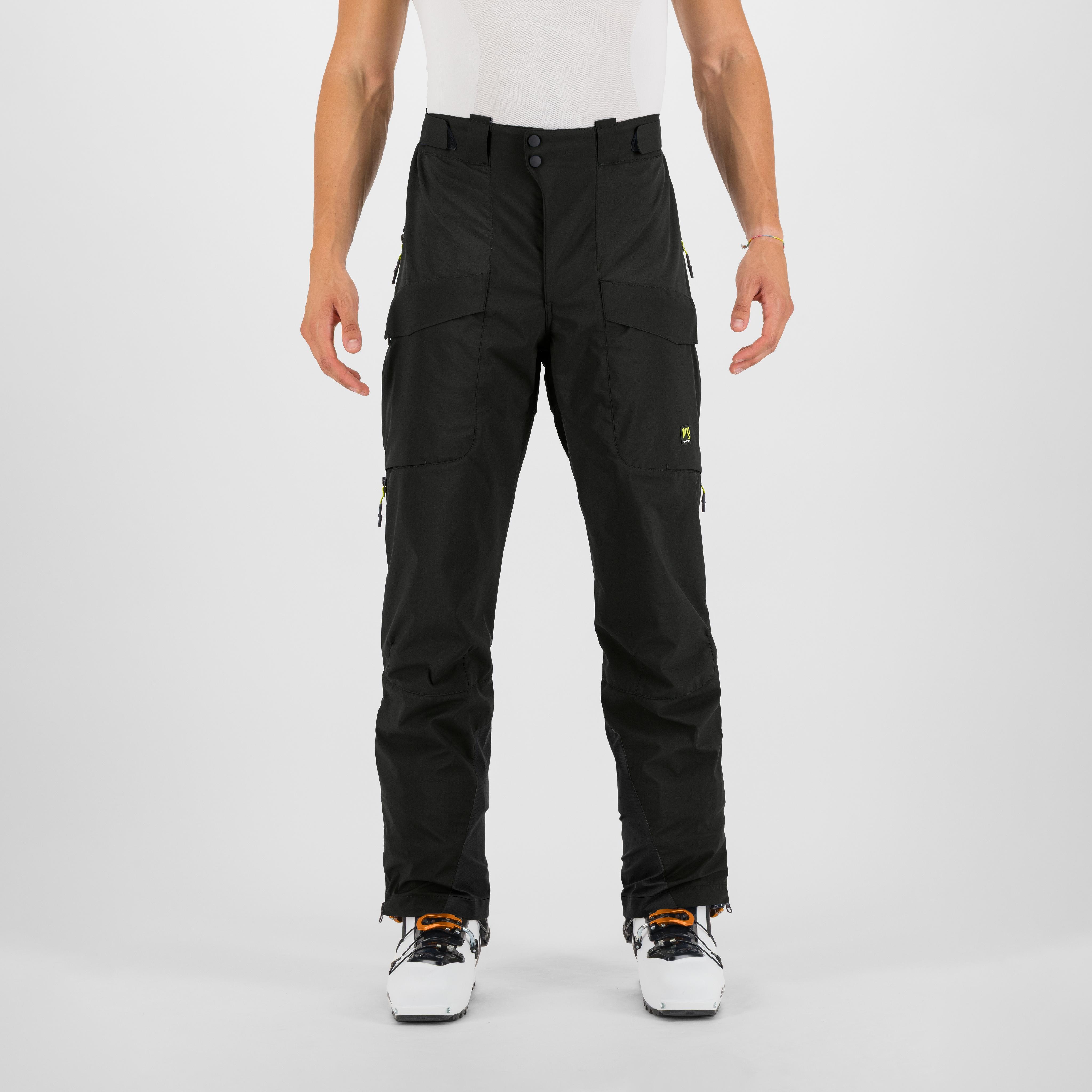 Marmolada evo pants - black - karpos