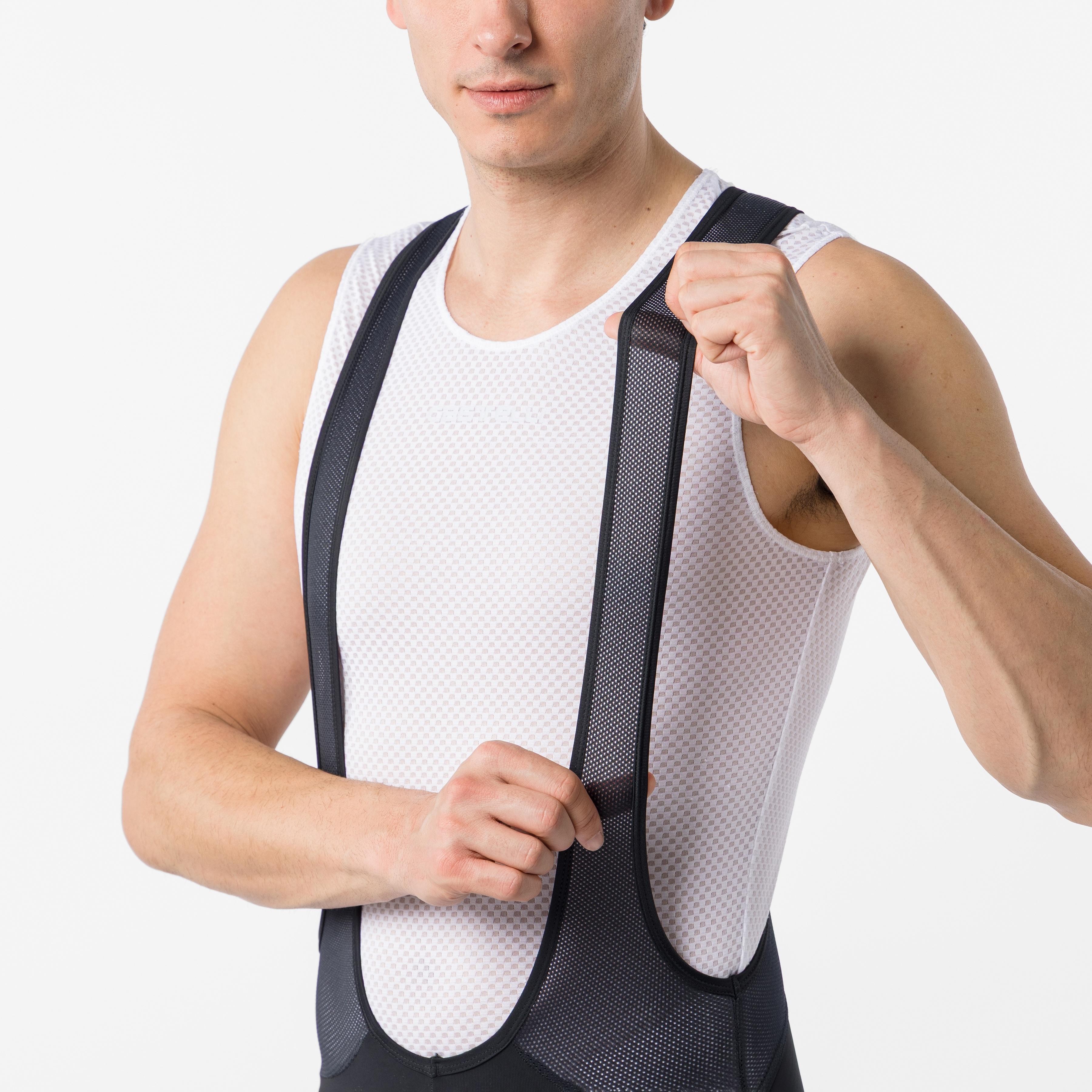 Endurance 3 bibshort - black - castelli
