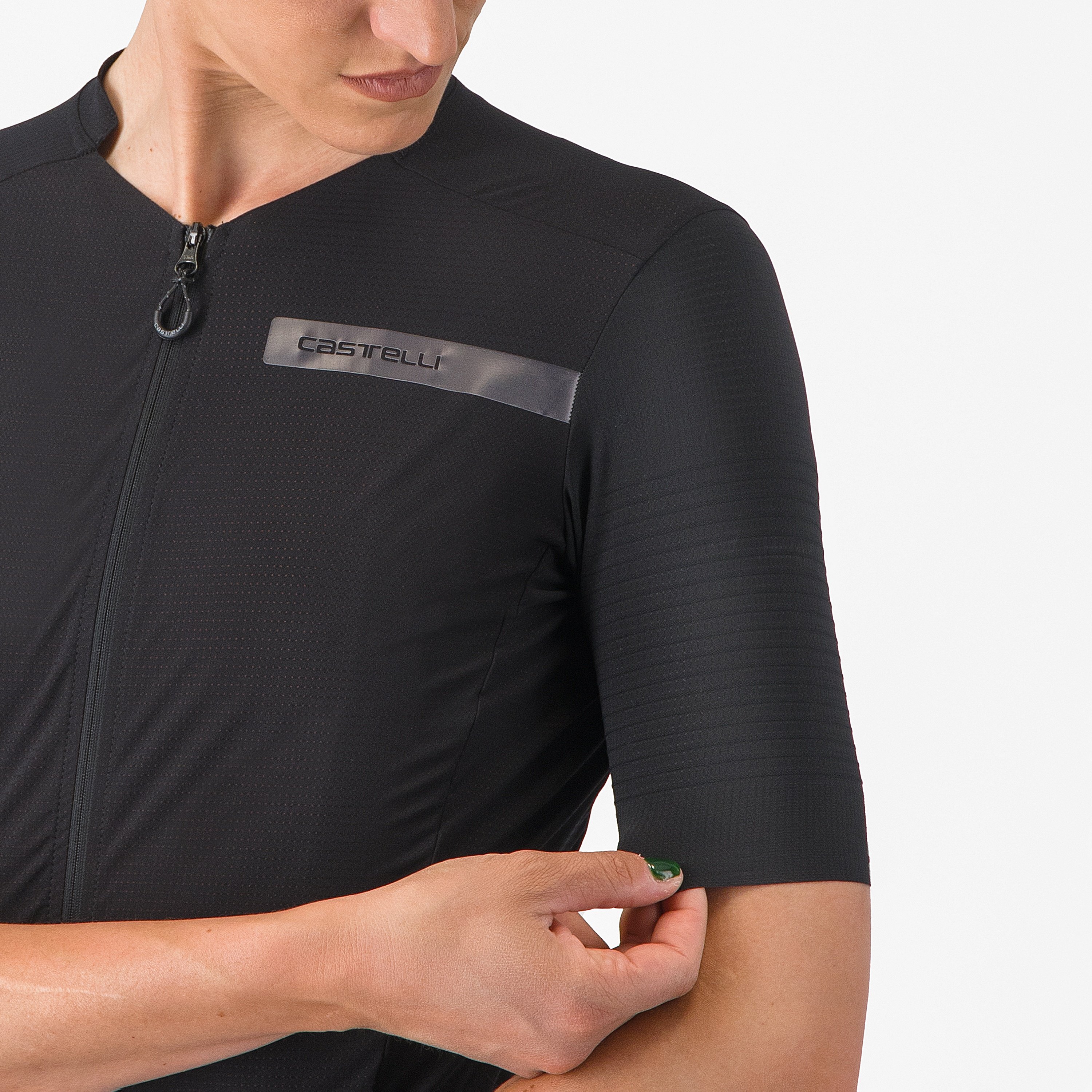 Premio evo w jersey - light black - castelli