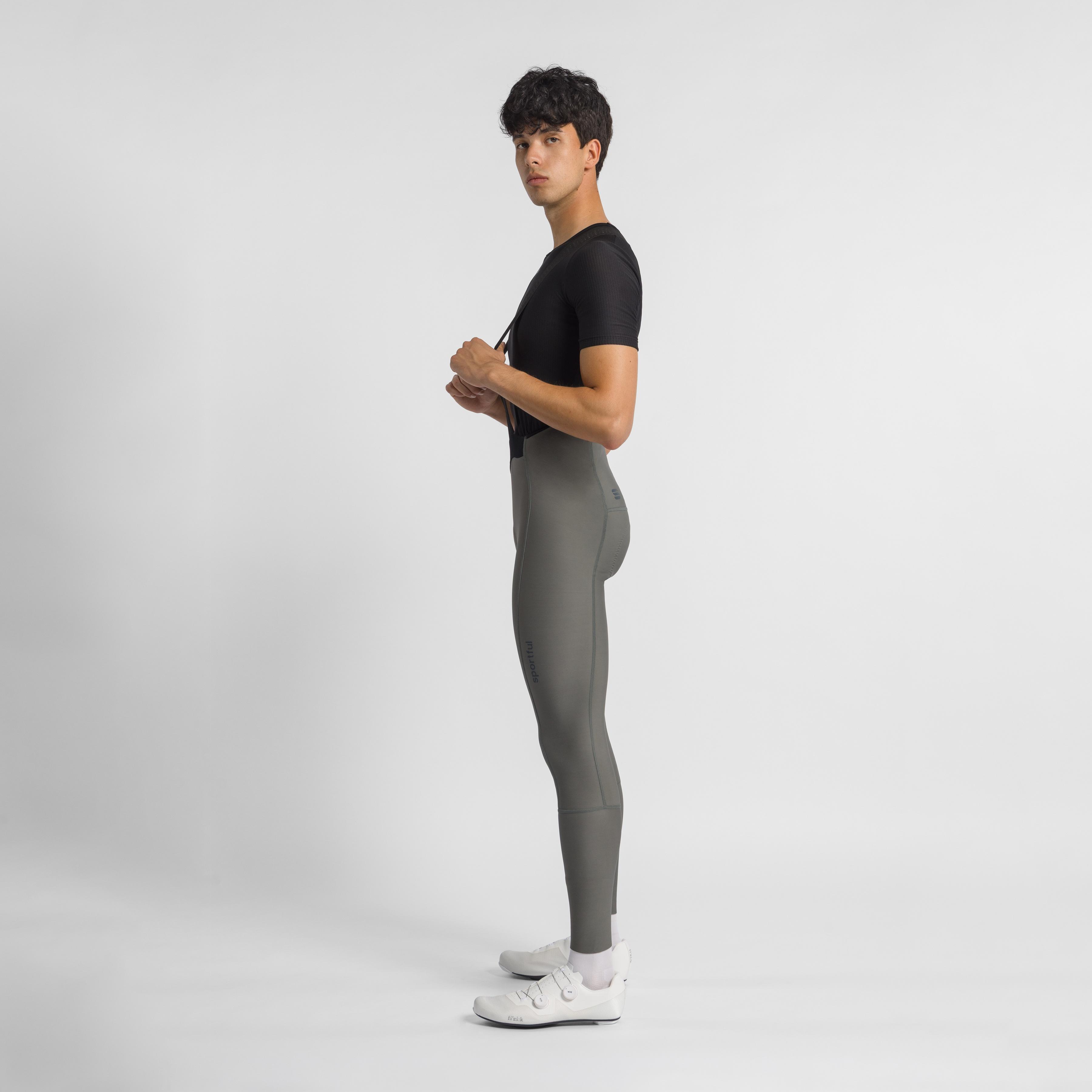 Supernova bibtight - gun metal - sportful